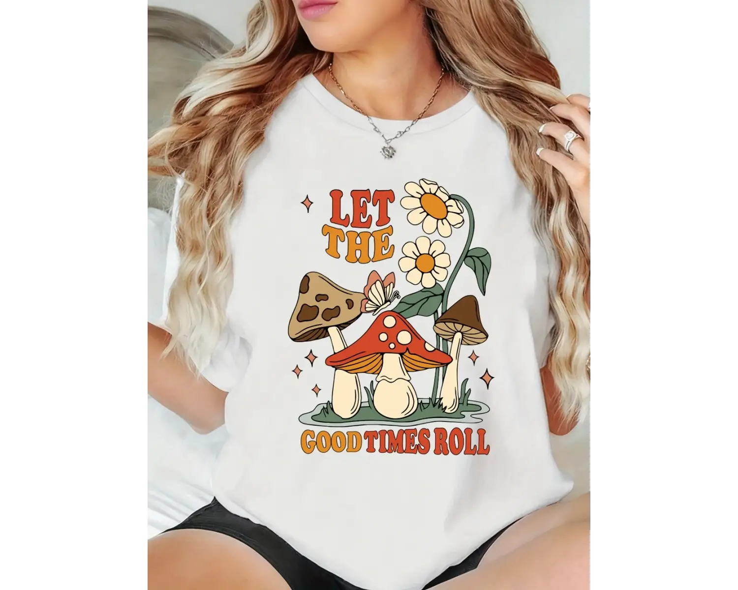 Urban Pop Graphic Kadın Tişört KoleksiyonuKod 5474