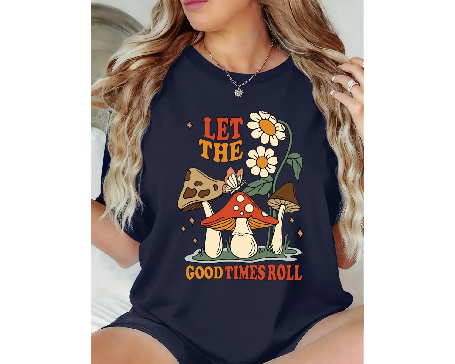 Urban Pop Graphic Kadın Tişört KoleksiyonuKod 5474