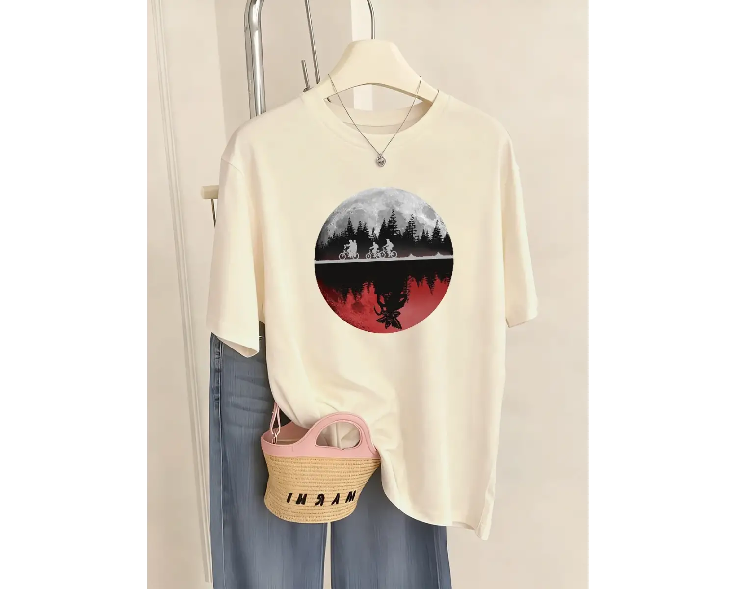 Urban Pop Graphic Kadın Tişört KoleksiyonuKod 5476