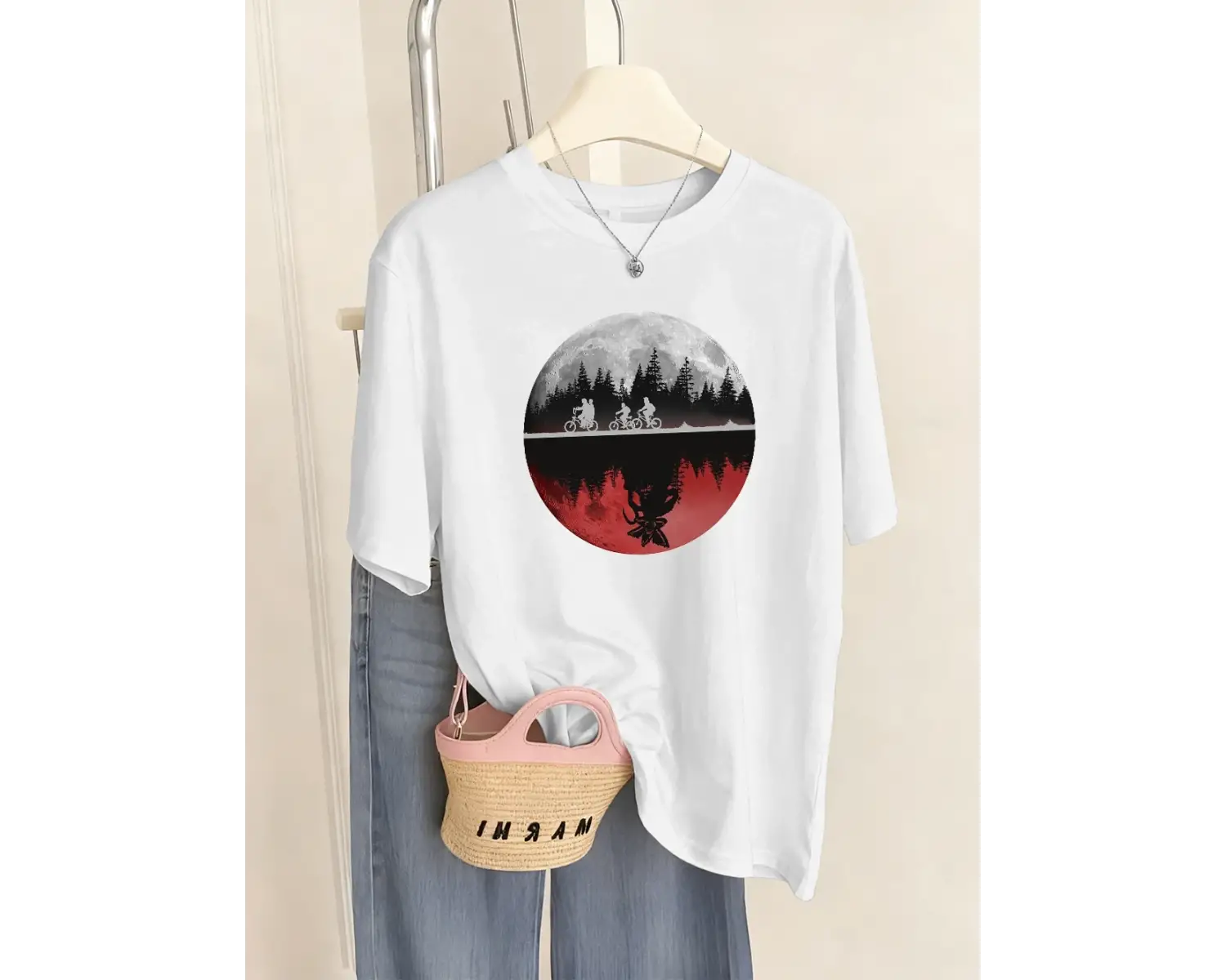 Urban Pop Graphic Kadın Tişört KoleksiyonuKod 5476