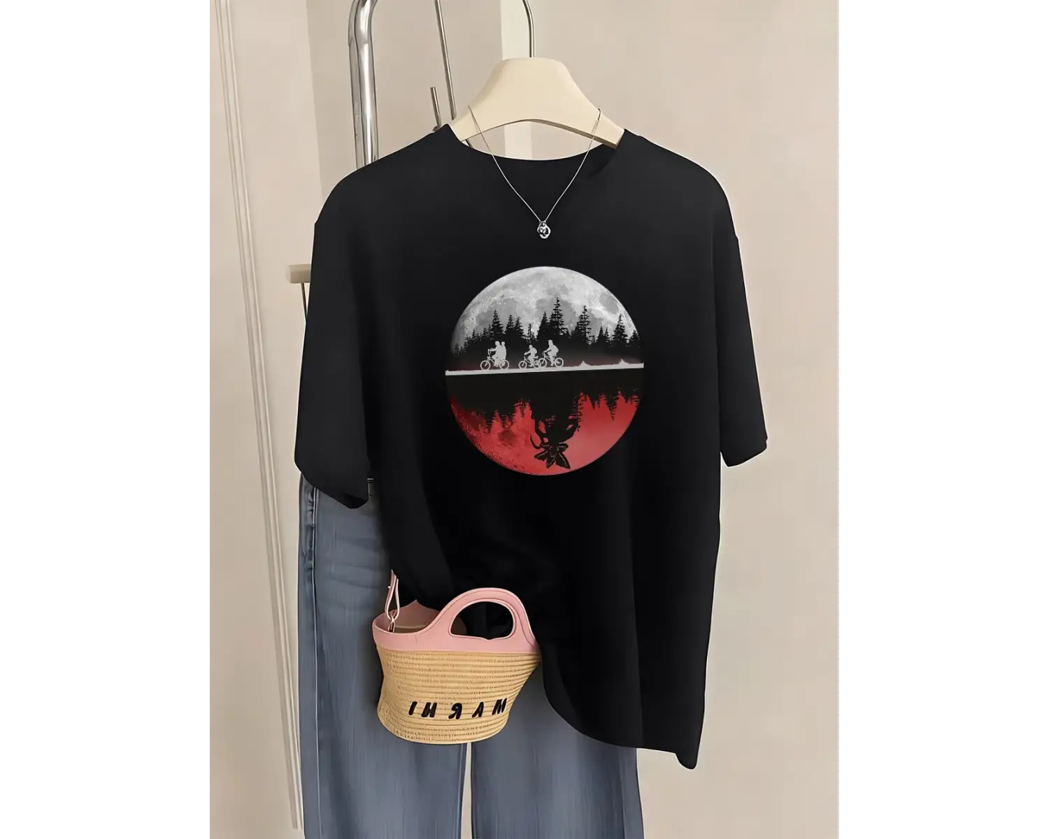 Urban Pop Graphic Kadın Tişört KoleksiyonuKod 5476