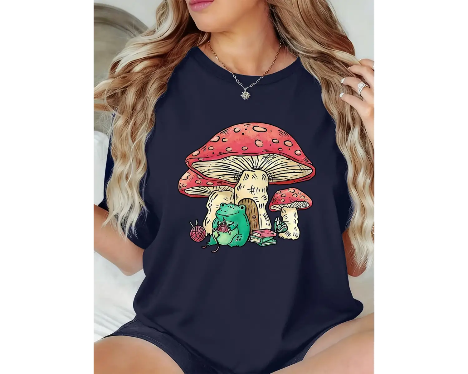 Urban Pop Graphic Kadın Tişört KoleksiyonuKod 5478