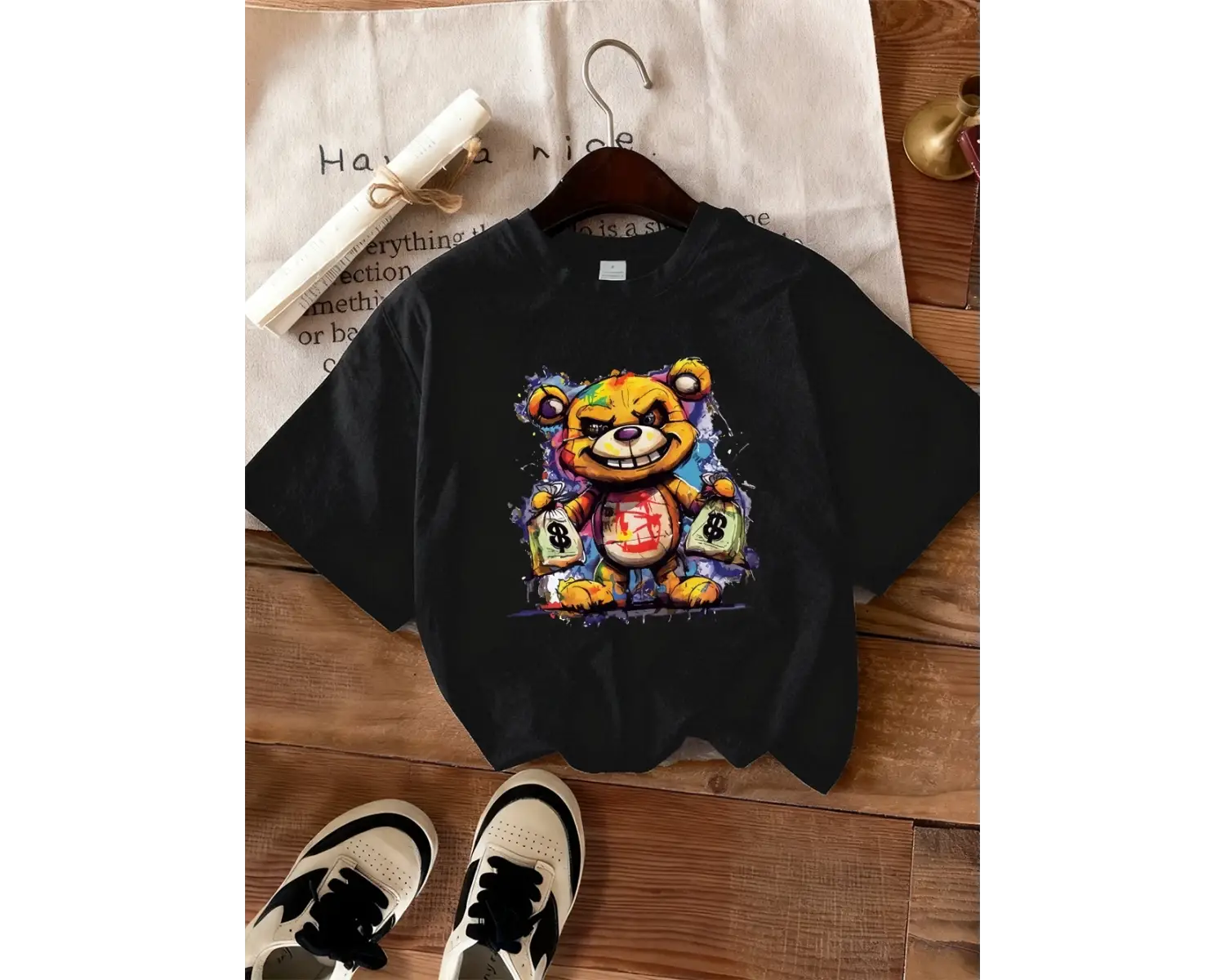 Urban Pop Graphic Kadın Tişört KoleksiyonuKod 5479