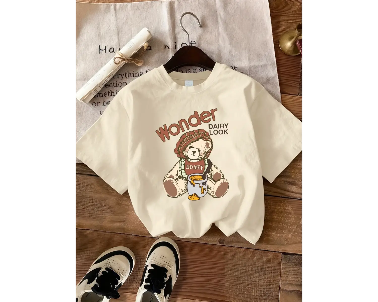 Urban Pop Graphic Kadın Tişört KoleksiyonuKod 5480