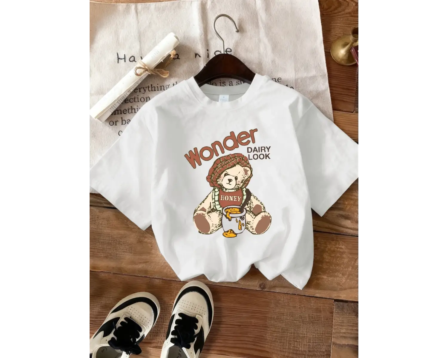 Urban Pop Graphic Kadın Tişört KoleksiyonuKod 5480