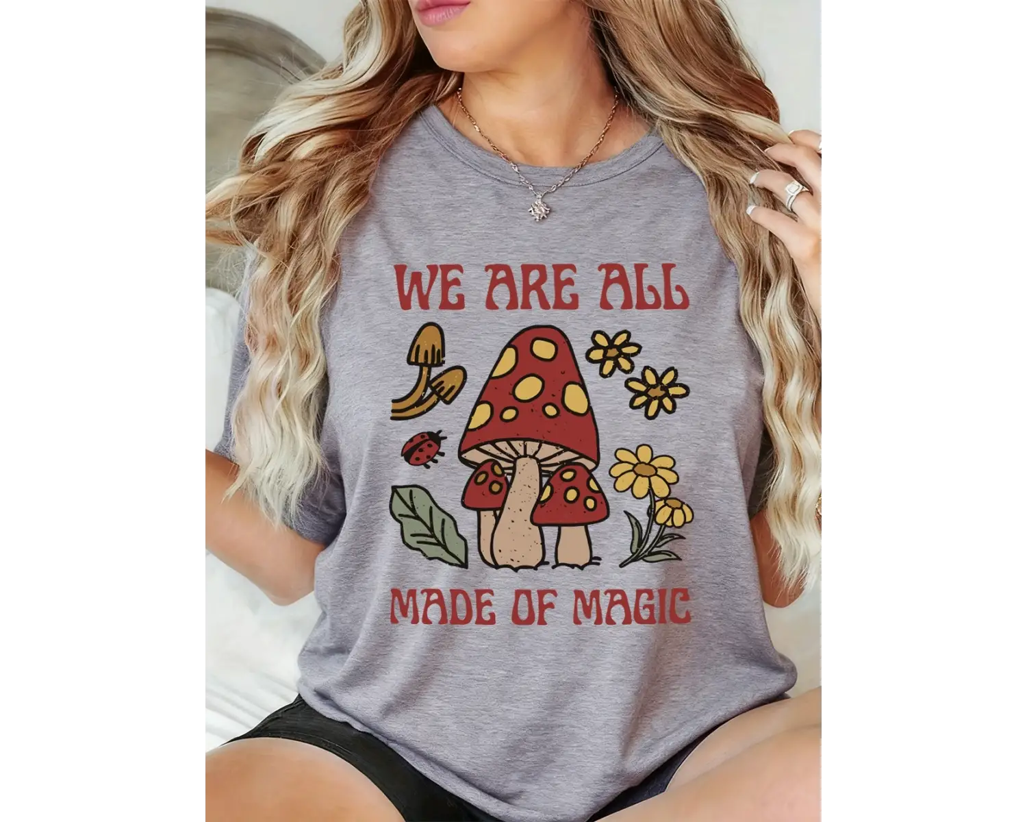 Urban Pop Graphic Kadın Tişört KoleksiyonuKod 5486