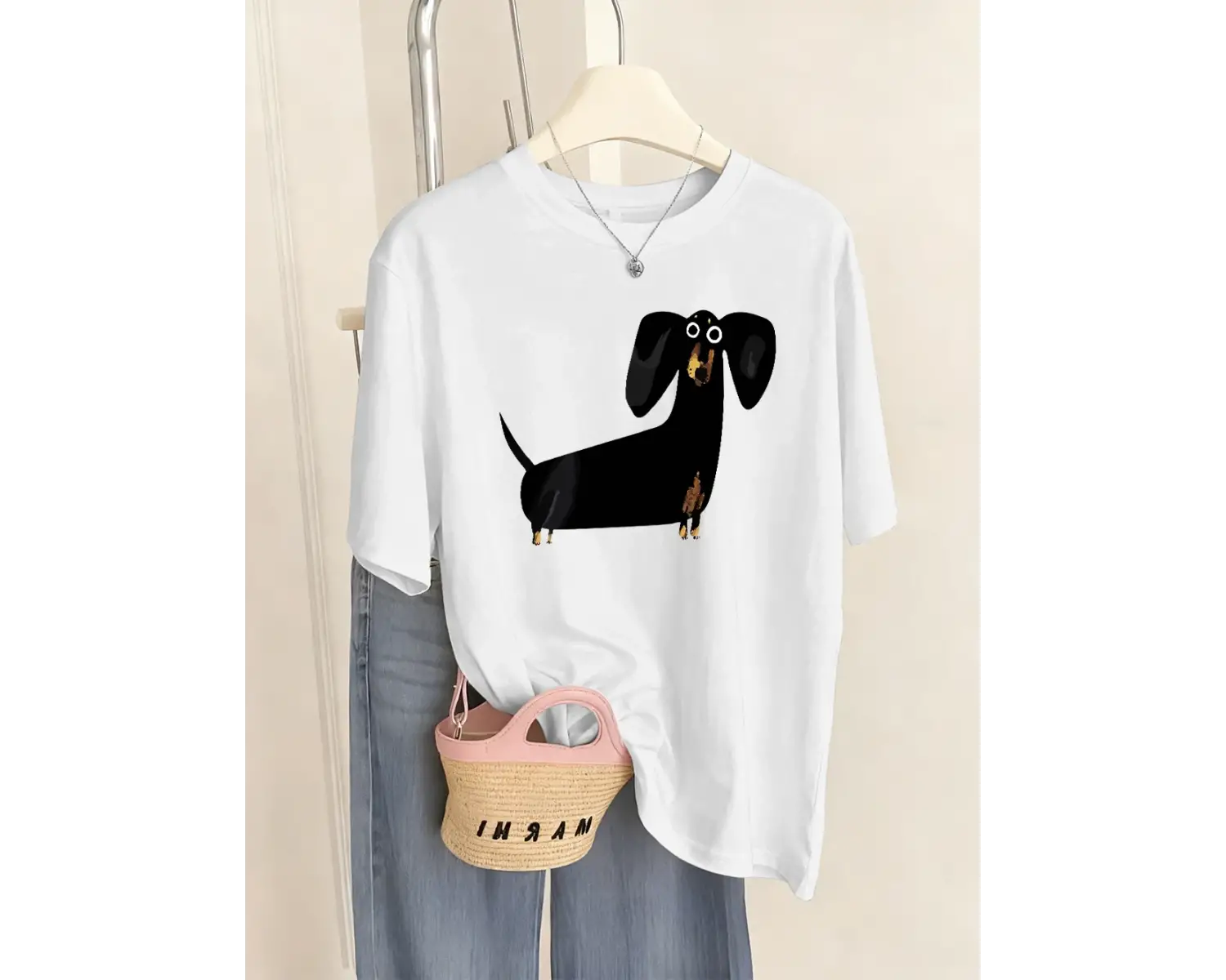 Urban Pop Graphic Kadın Tişört KoleksiyonuKod 5489