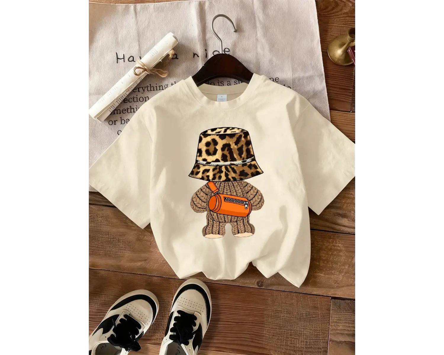 Urban Pop Graphic Kadın Tişört KoleksiyonuKod 5490