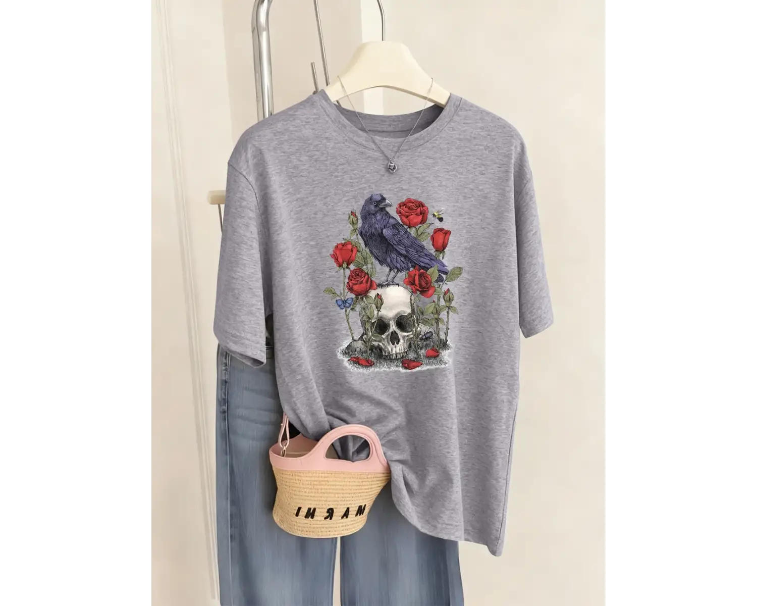 Urban Pop Graphic Kadın Tişört KoleksiyonuKod 5495