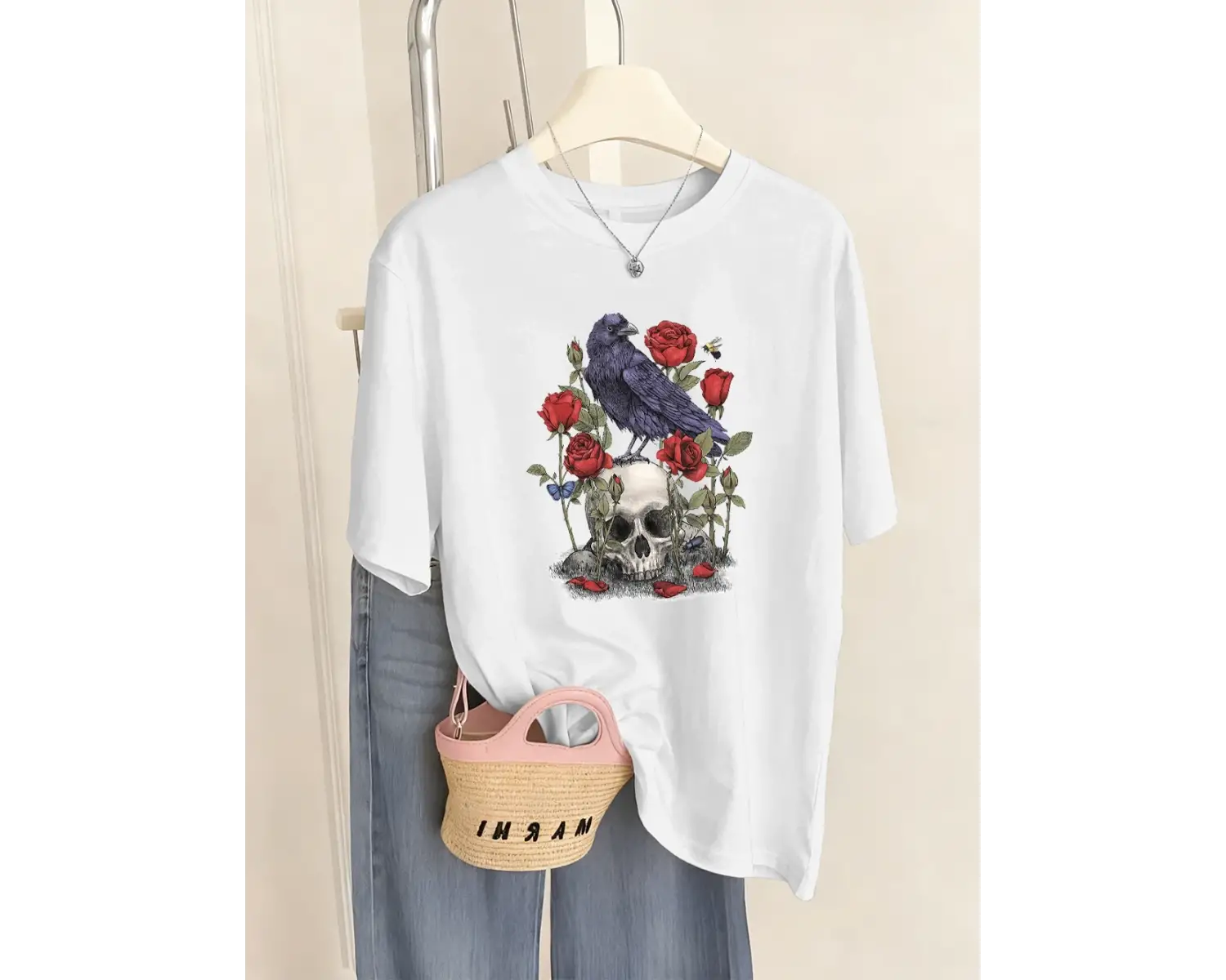 Urban Pop Graphic Kadın Tişört KoleksiyonuKod 5495