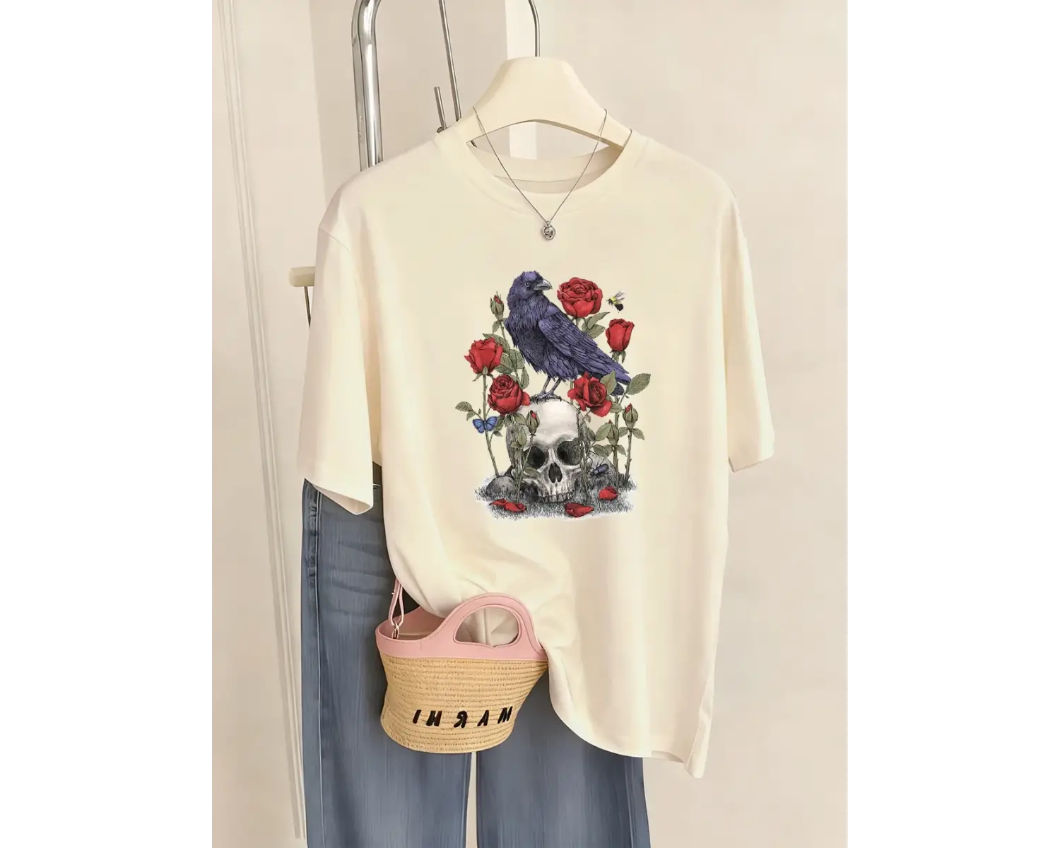 Urban Pop Graphic Kadın Tişört KoleksiyonuKod 5495