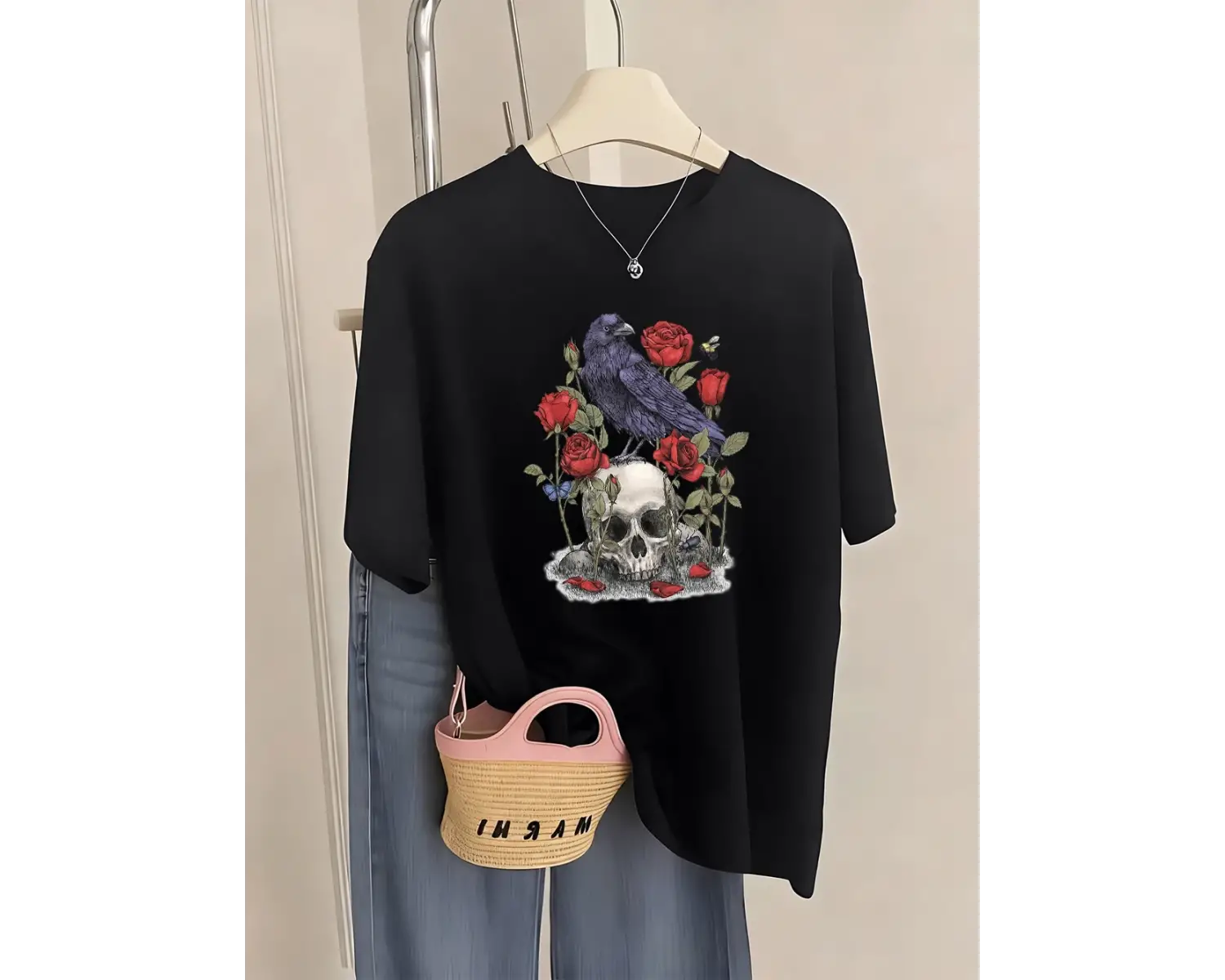 Urban Pop Graphic Kadın Tişört KoleksiyonuKod 5495