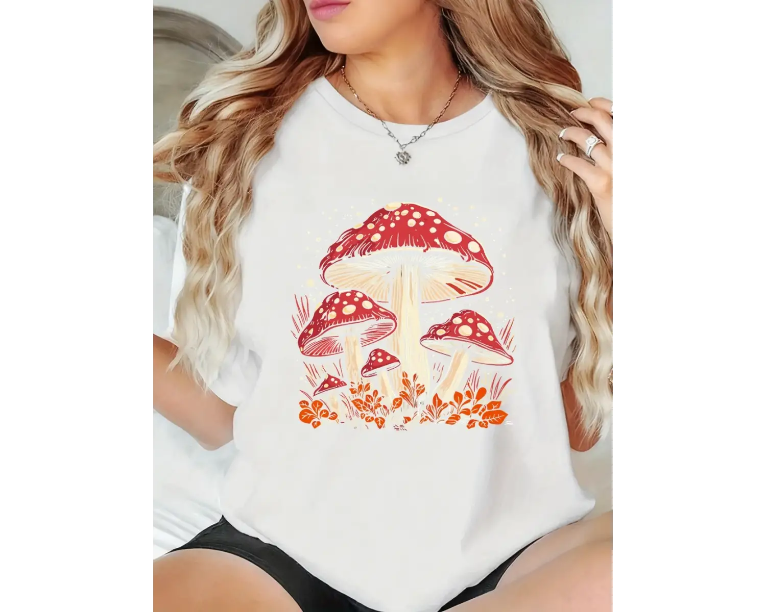 Urban Pop Graphic Kadın Tişört KoleksiyonuKod 5498