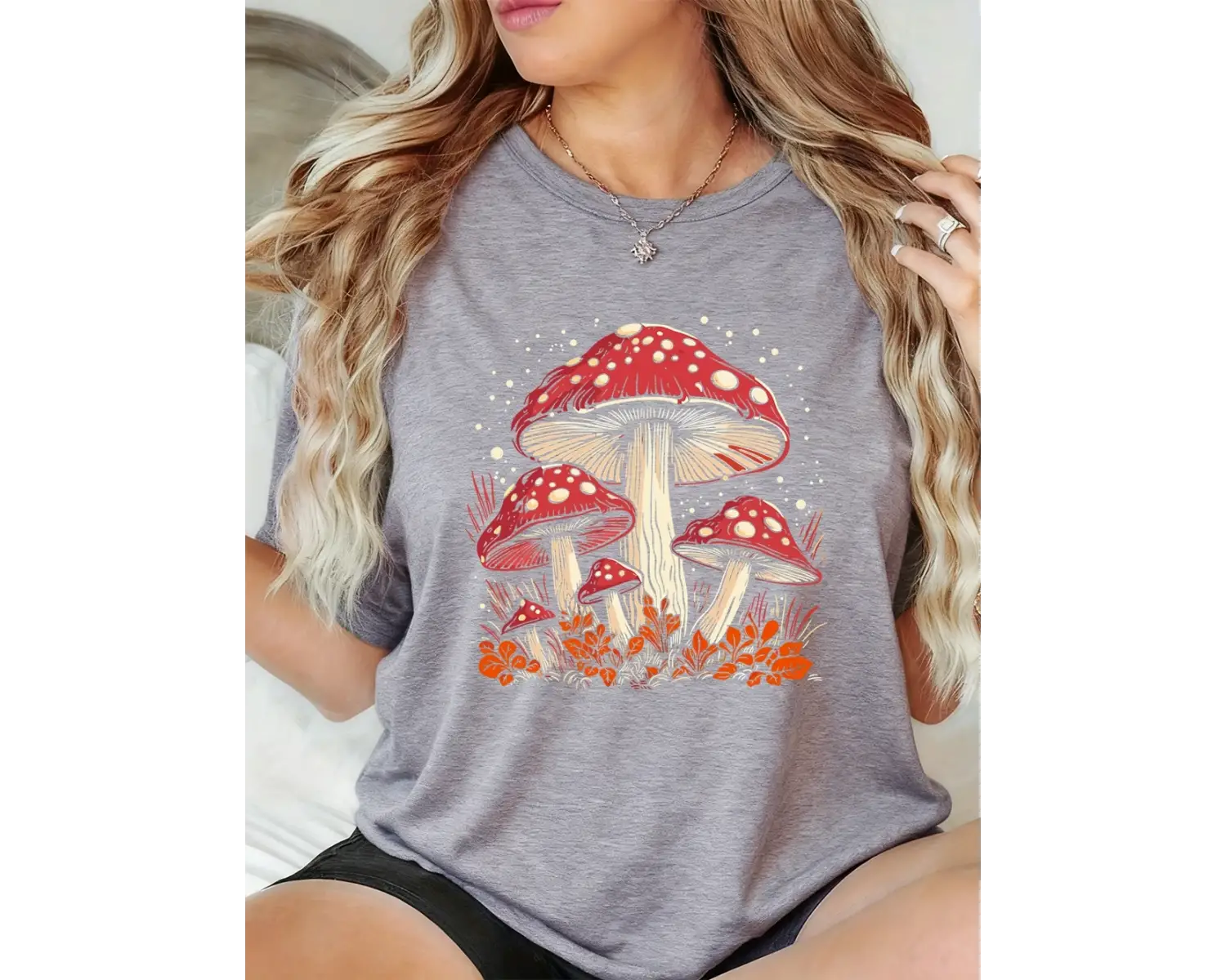 Urban Pop Graphic Kadın Tişört KoleksiyonuKod 5498