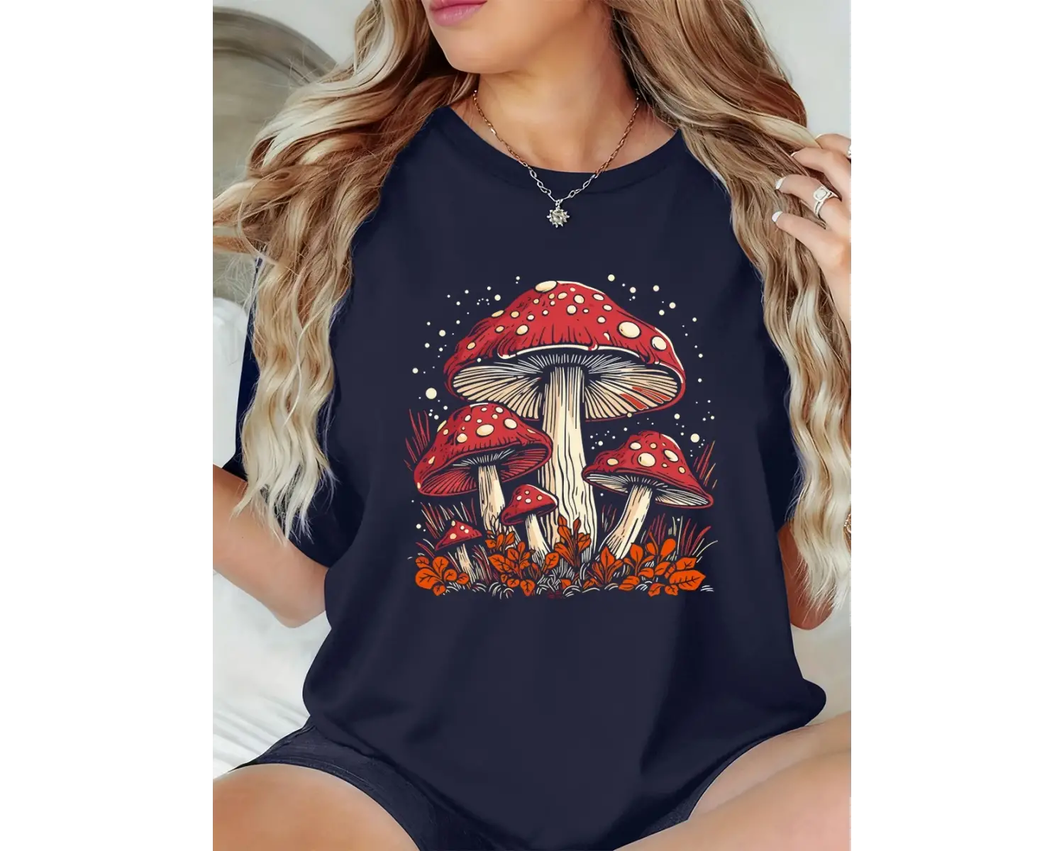 Urban Pop Graphic Kadın Tişört KoleksiyonuKod 5498