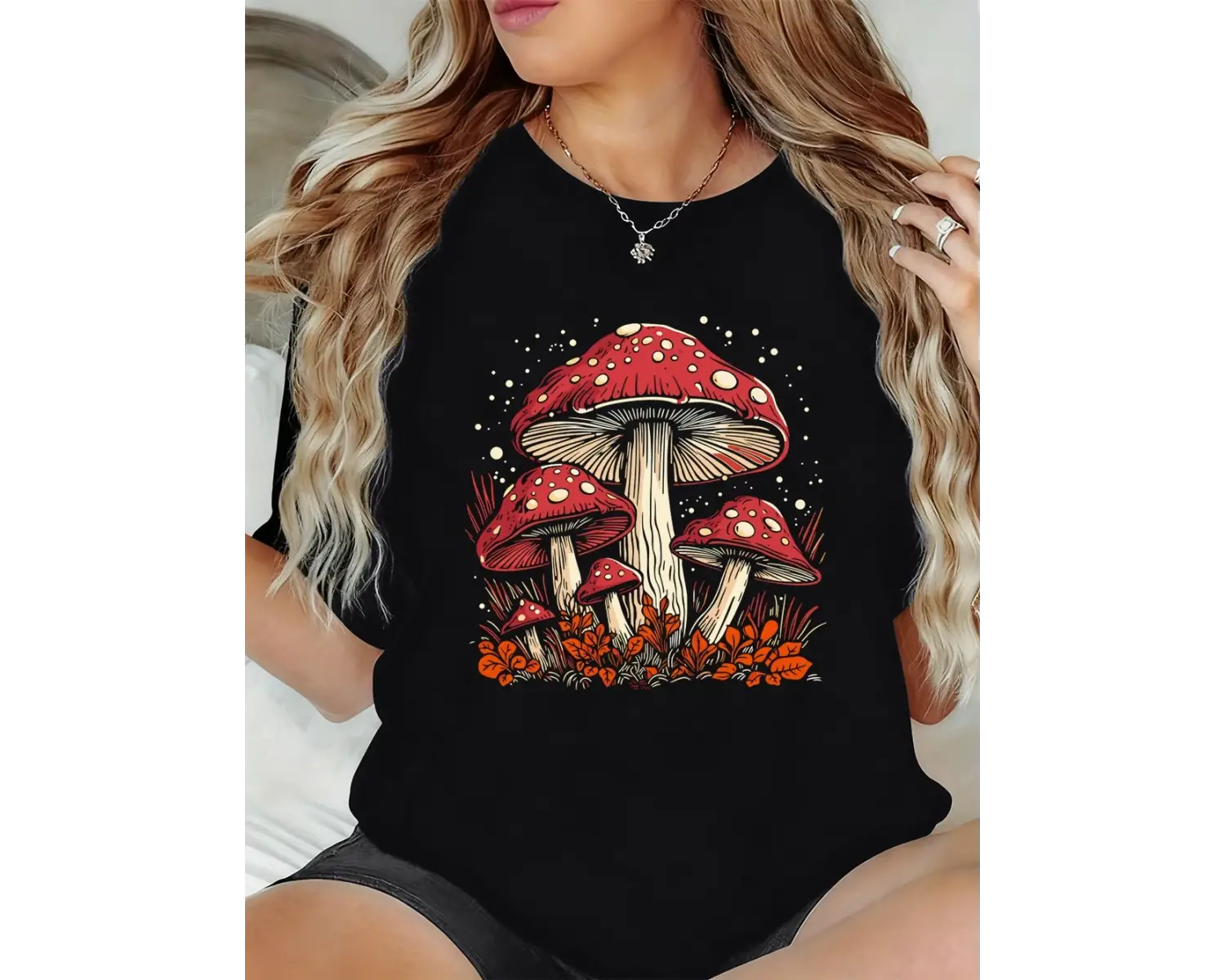 Urban Pop Graphic Kadın Tişört KoleksiyonuKod 5498