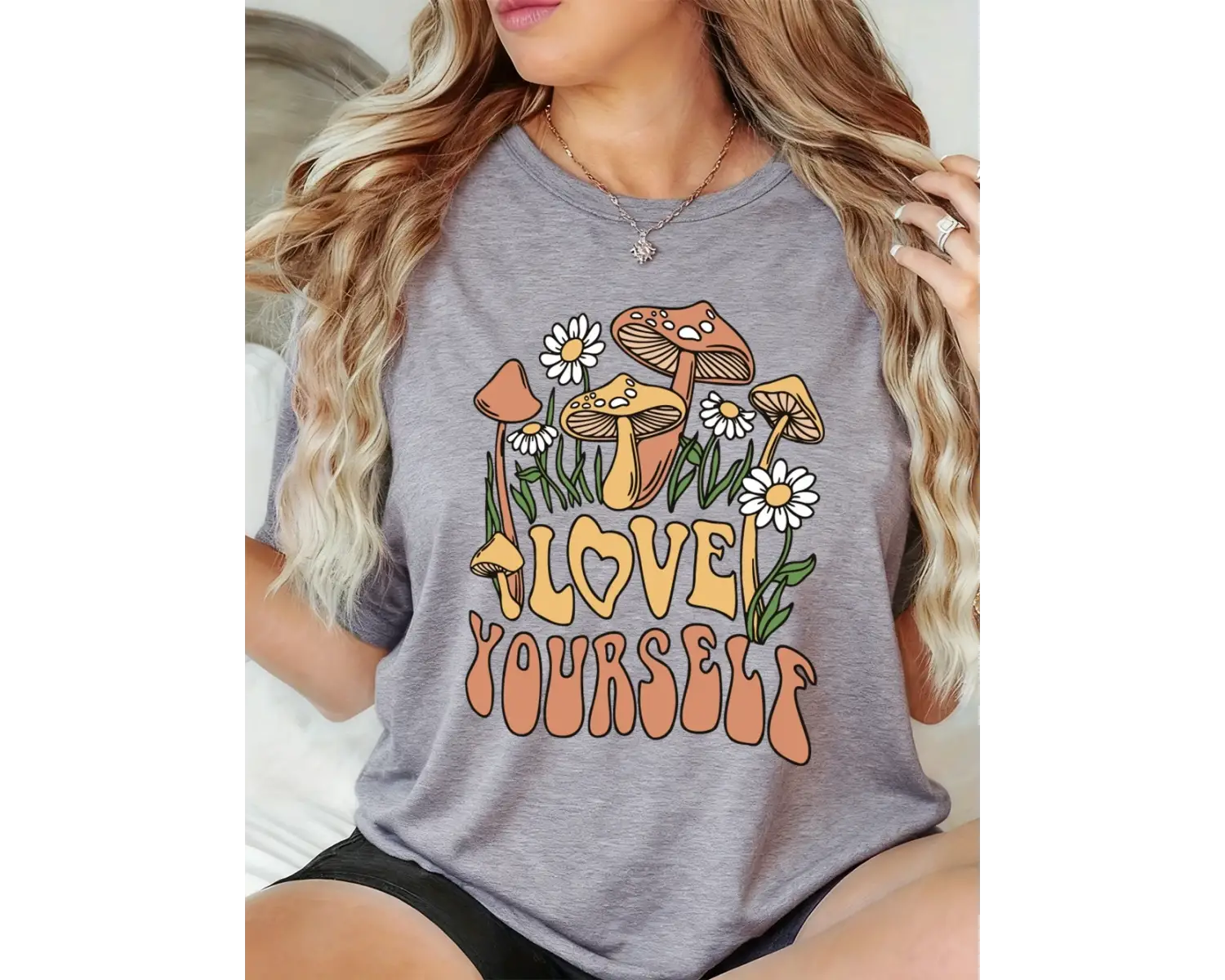 Urban Pop Graphic Kadın Tişört KoleksiyonuKod 5499