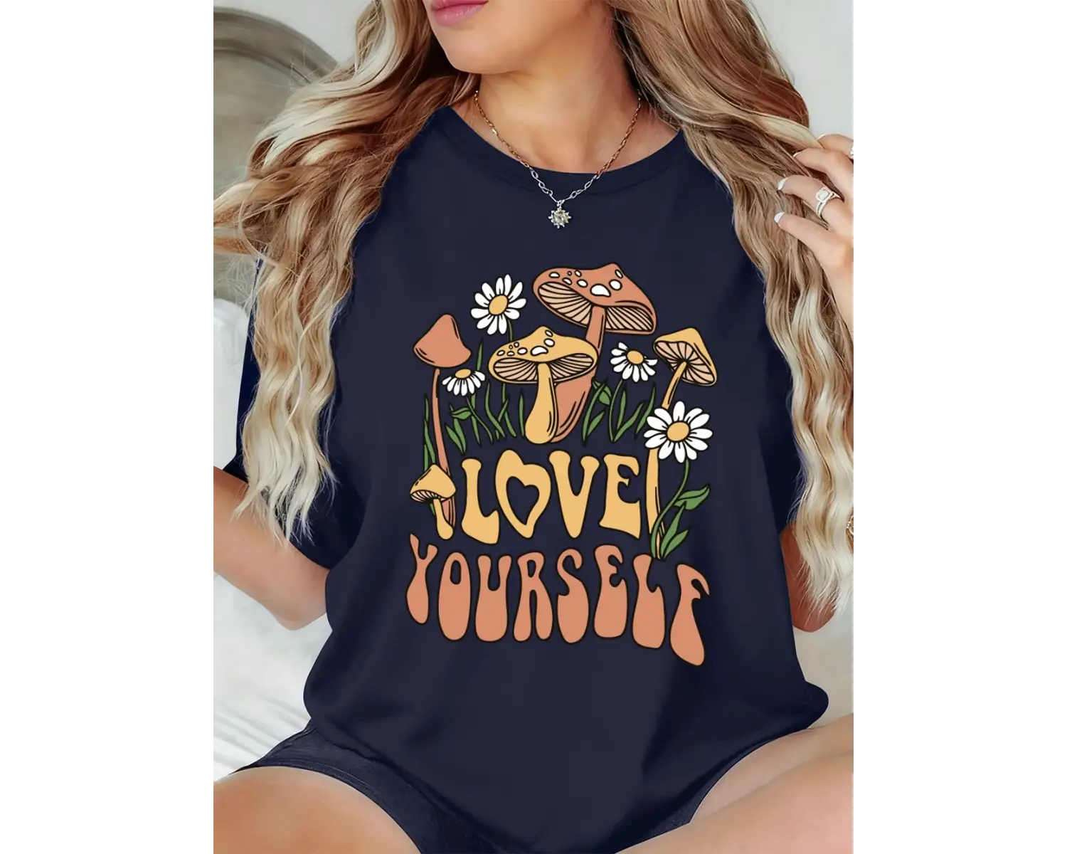 Urban Pop Graphic Kadın Tişört KoleksiyonuKod 5499