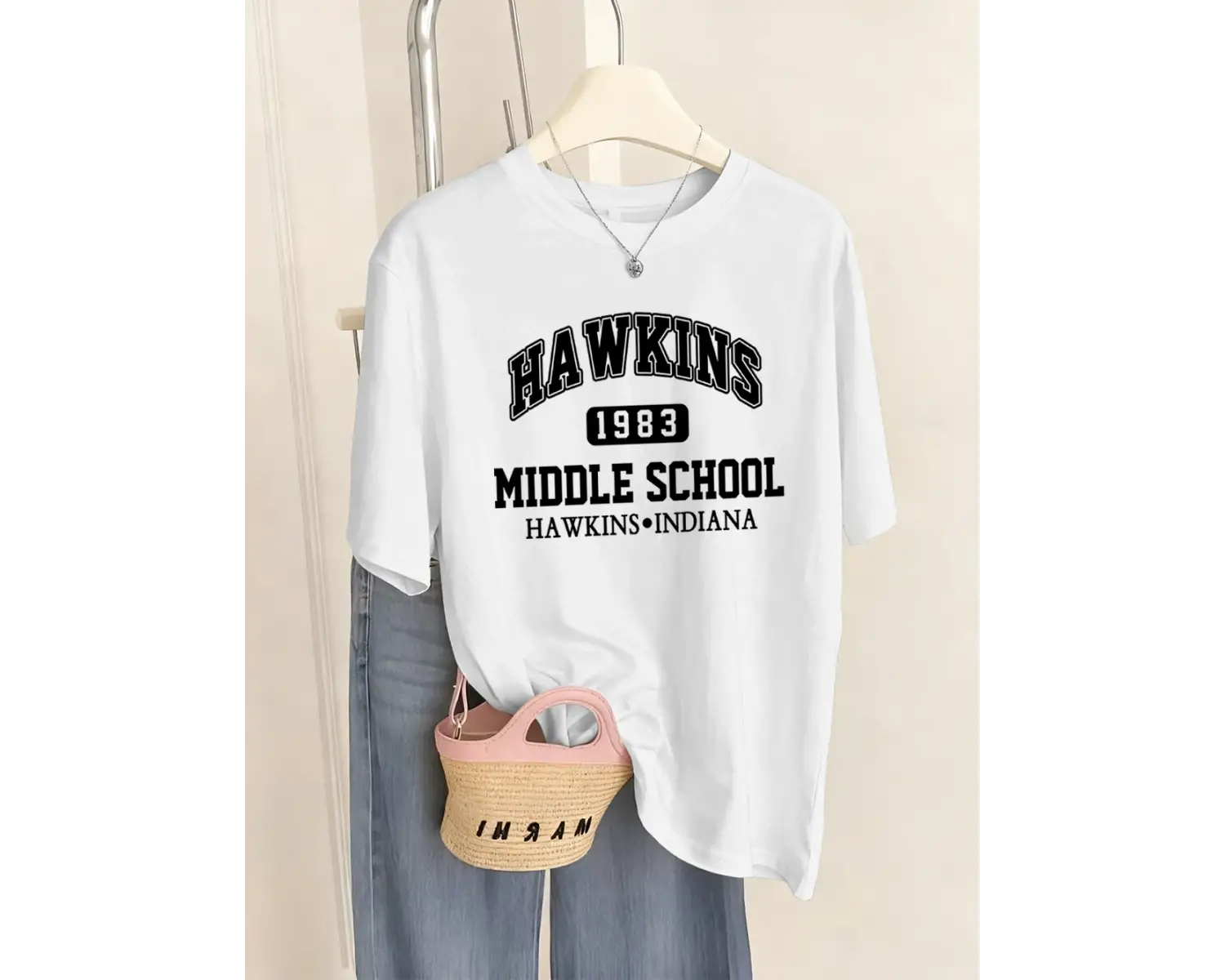 Urban Pop Graphic Kadın Tişört KoleksiyonuKod 5500