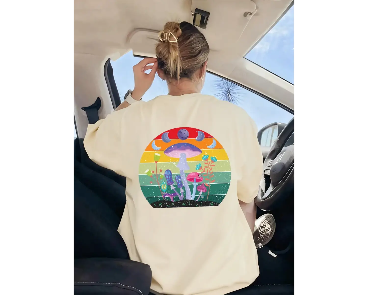 Urban Pop Graphic Kadın Tişört KoleksiyonuKod 5504