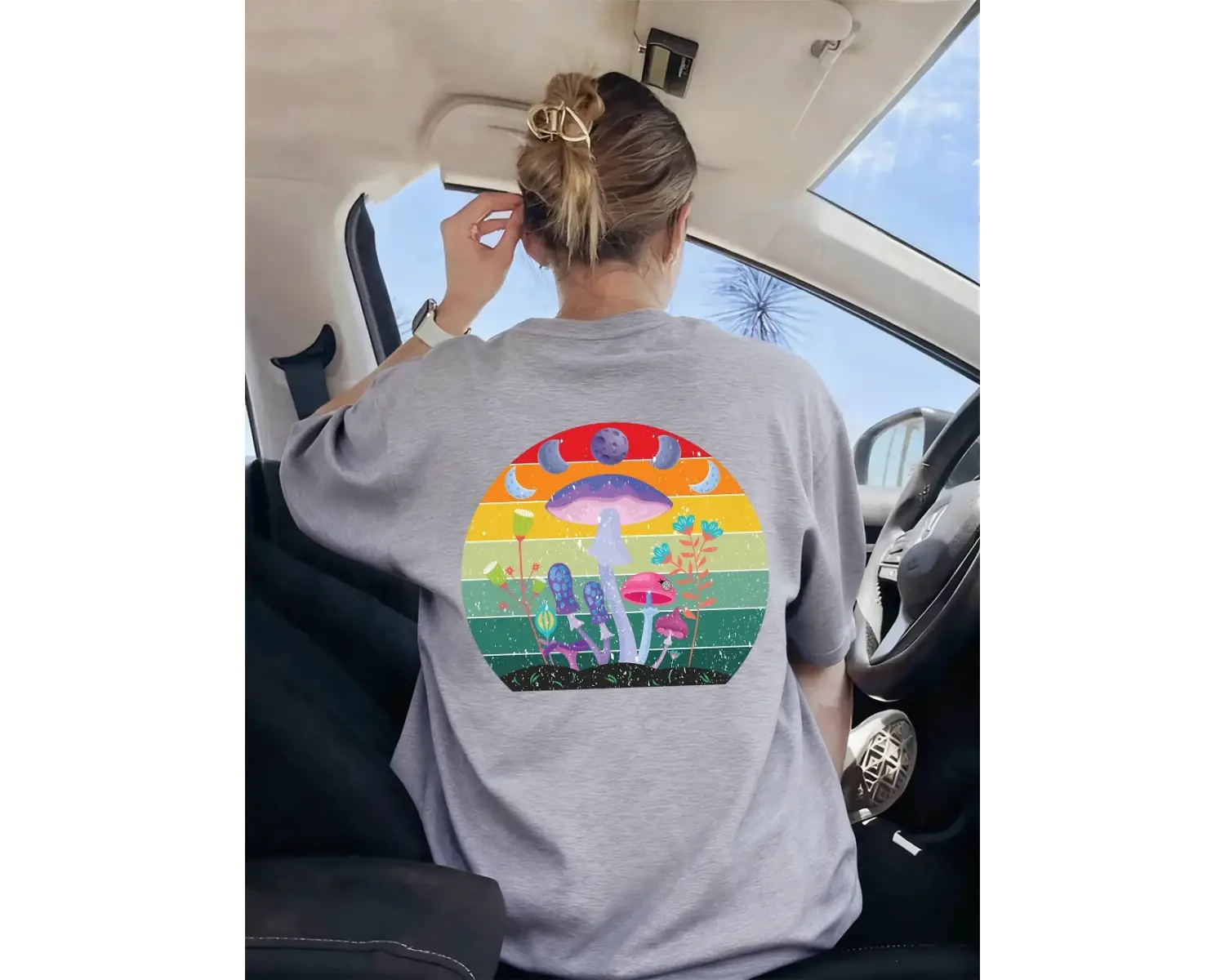 Urban Pop Graphic Kadın Tişört KoleksiyonuKod 5504