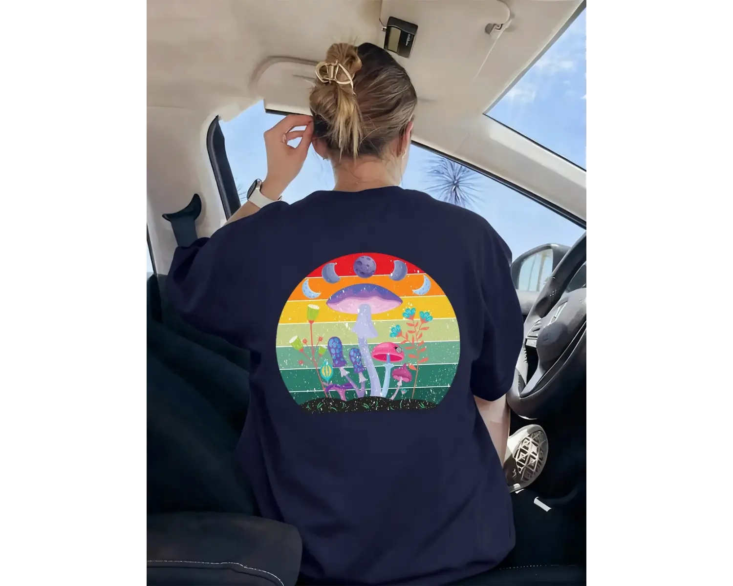 Urban Pop Graphic Kadın Tişört KoleksiyonuKod 5504