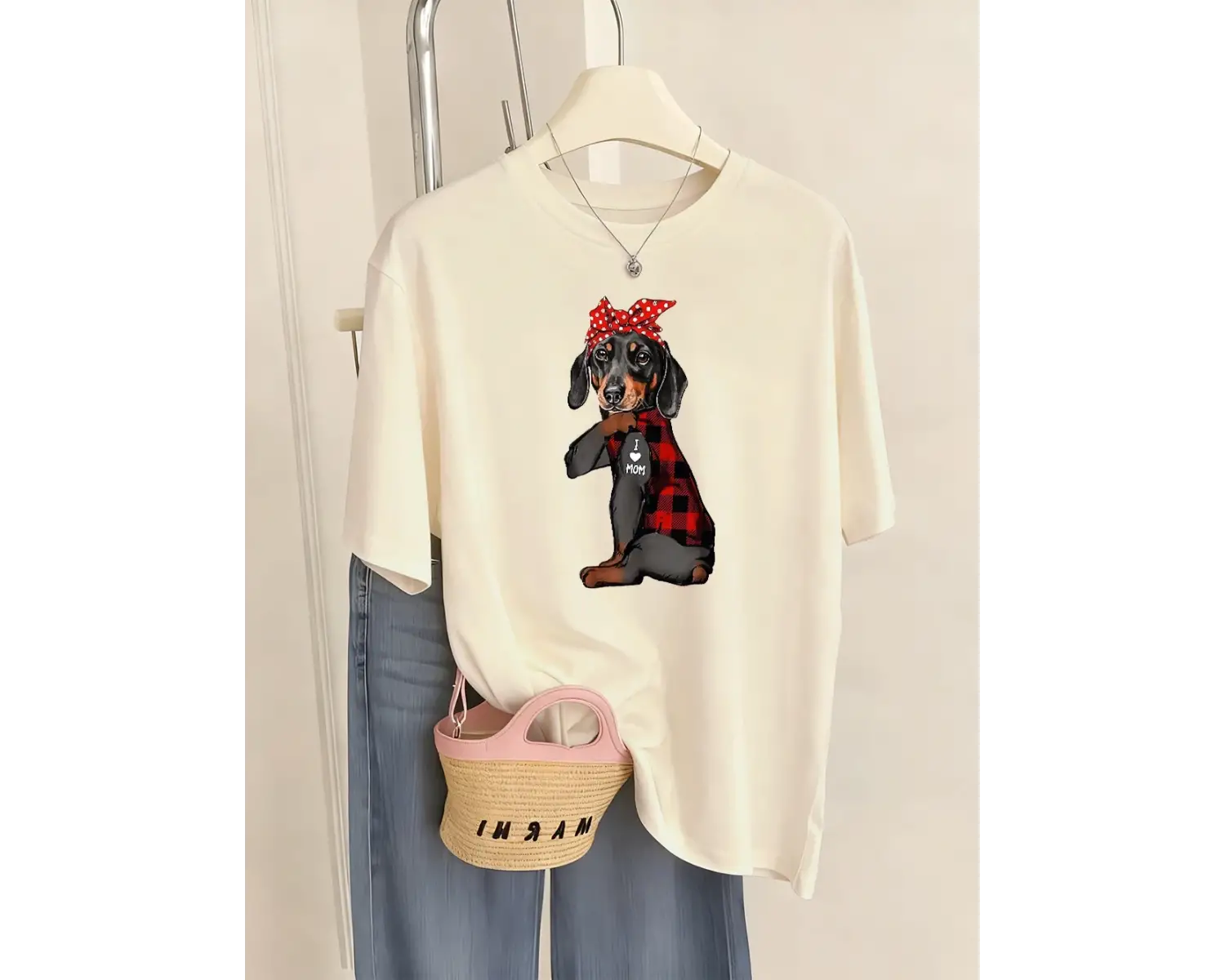 Urban Pop Graphic Kadın Tişört KoleksiyonuKod 5506