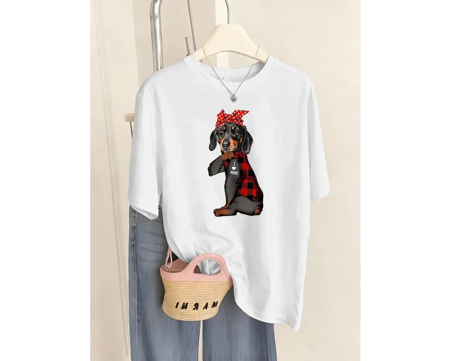 Urban Pop Graphic Kadın Tişört KoleksiyonuKod 5506