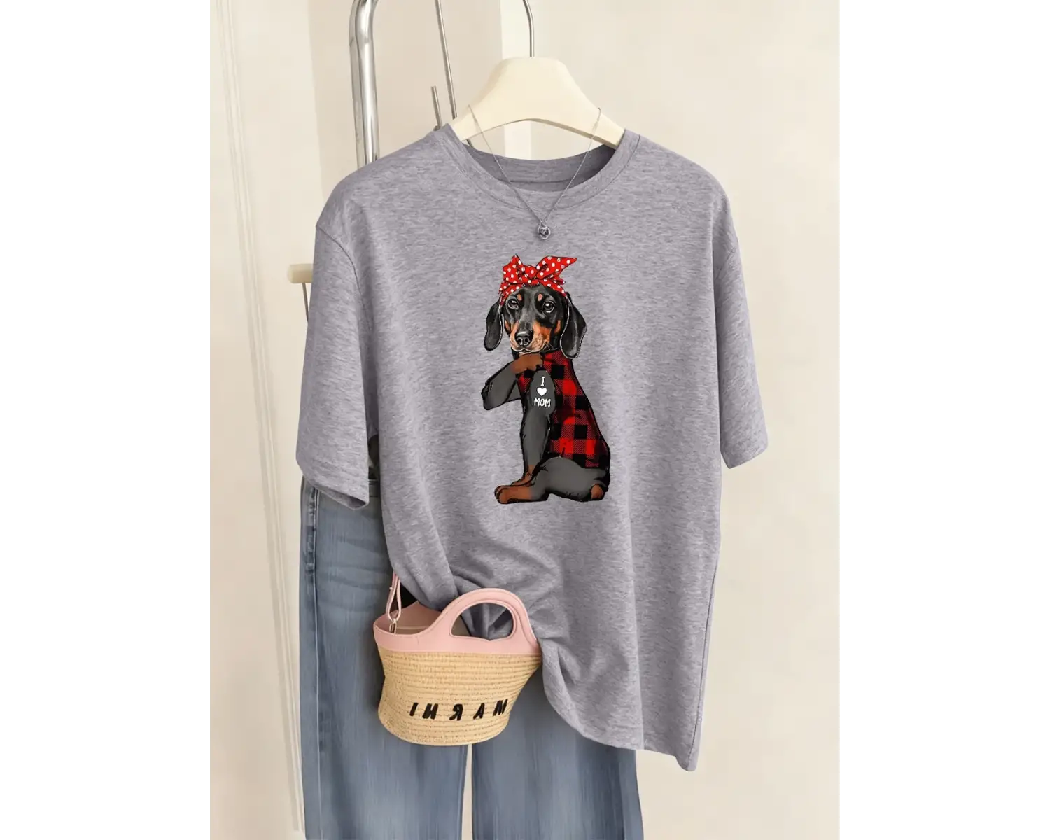 Urban Pop Graphic Kadın Tişört KoleksiyonuKod 5506