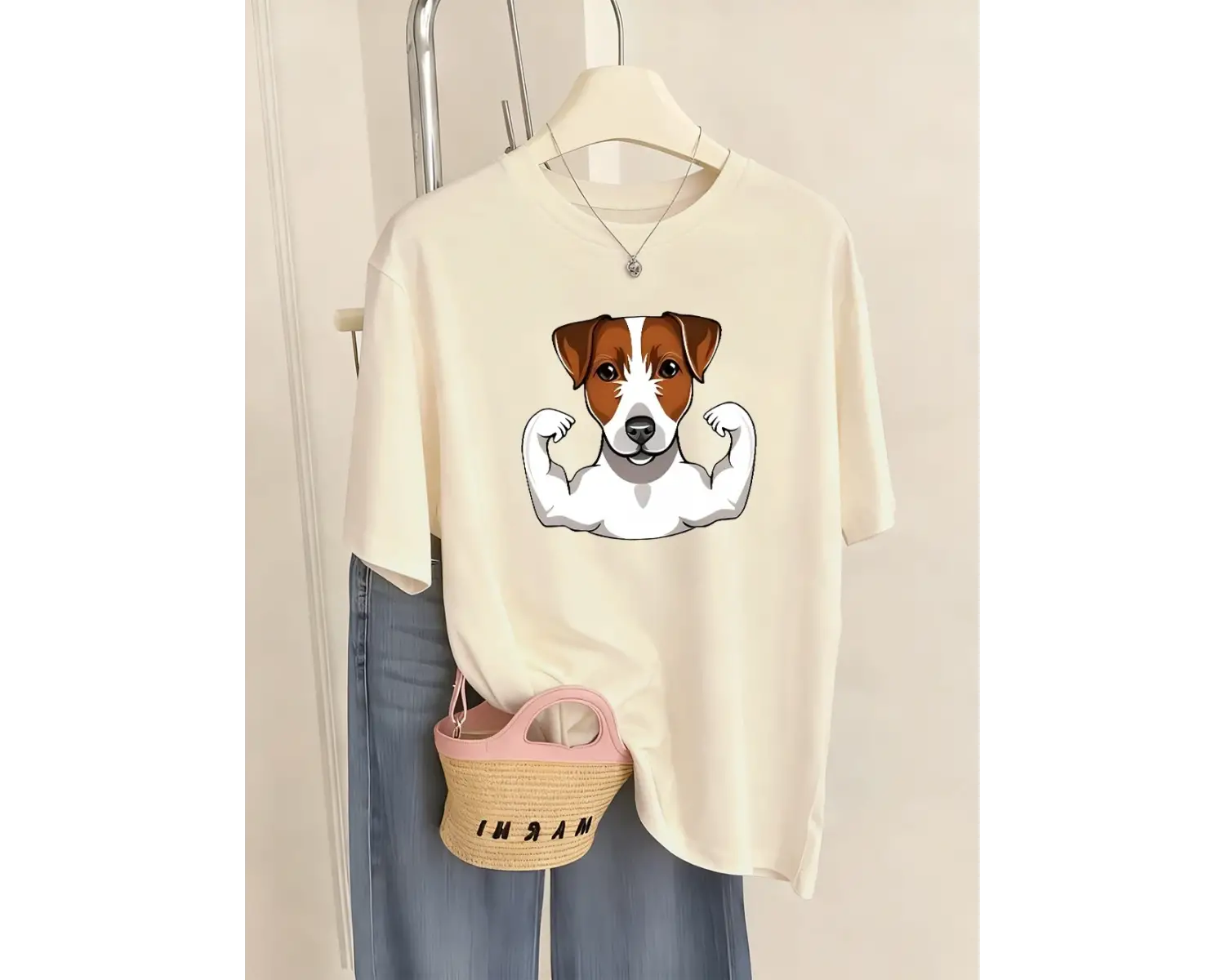 Urban Pop Graphic Kadın Tişört KoleksiyonuKod 5510