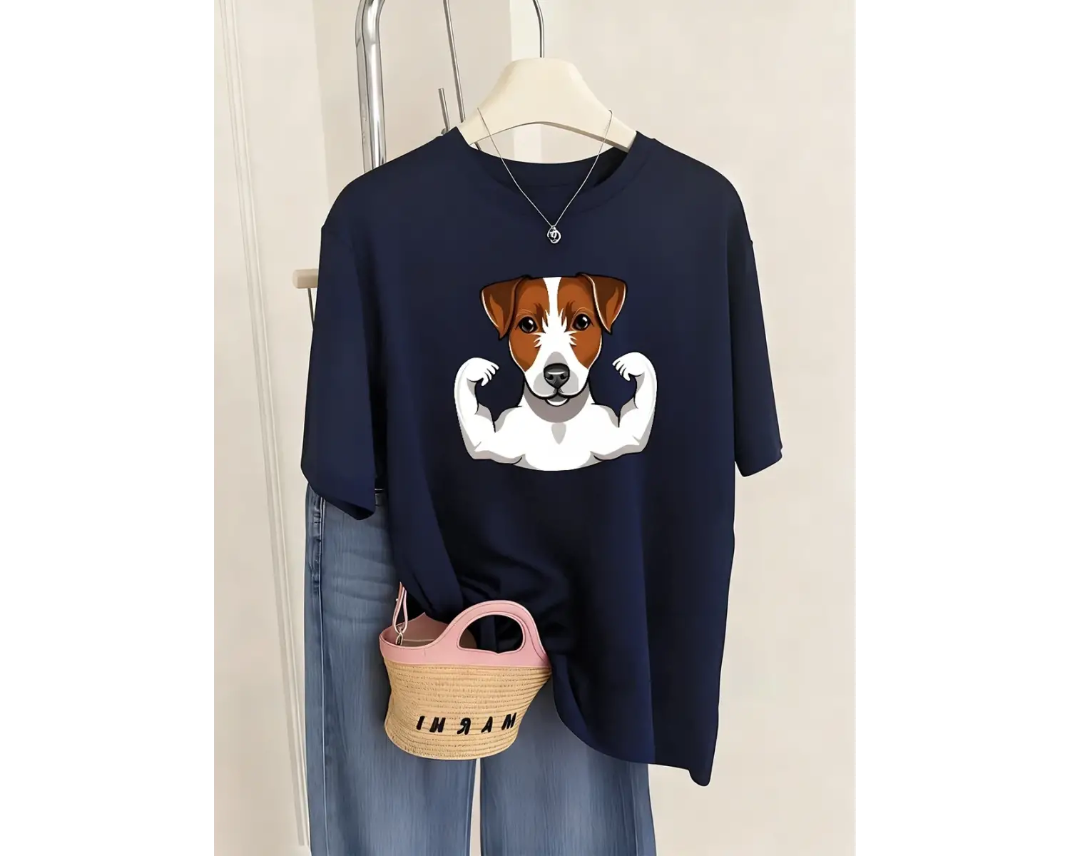 Urban Pop Graphic Kadın Tişört KoleksiyonuKod 5510