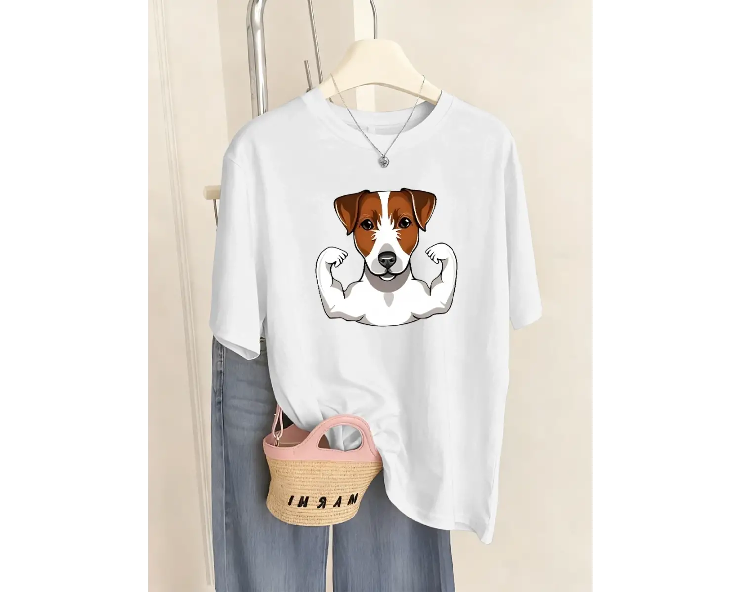 Urban Pop Graphic Kadın Tişört KoleksiyonuKod 5510