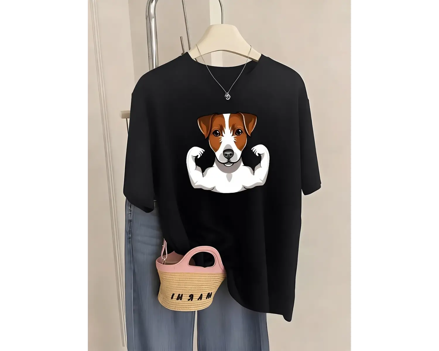 Urban Pop Graphic Kadın Tişört KoleksiyonuKod 5510