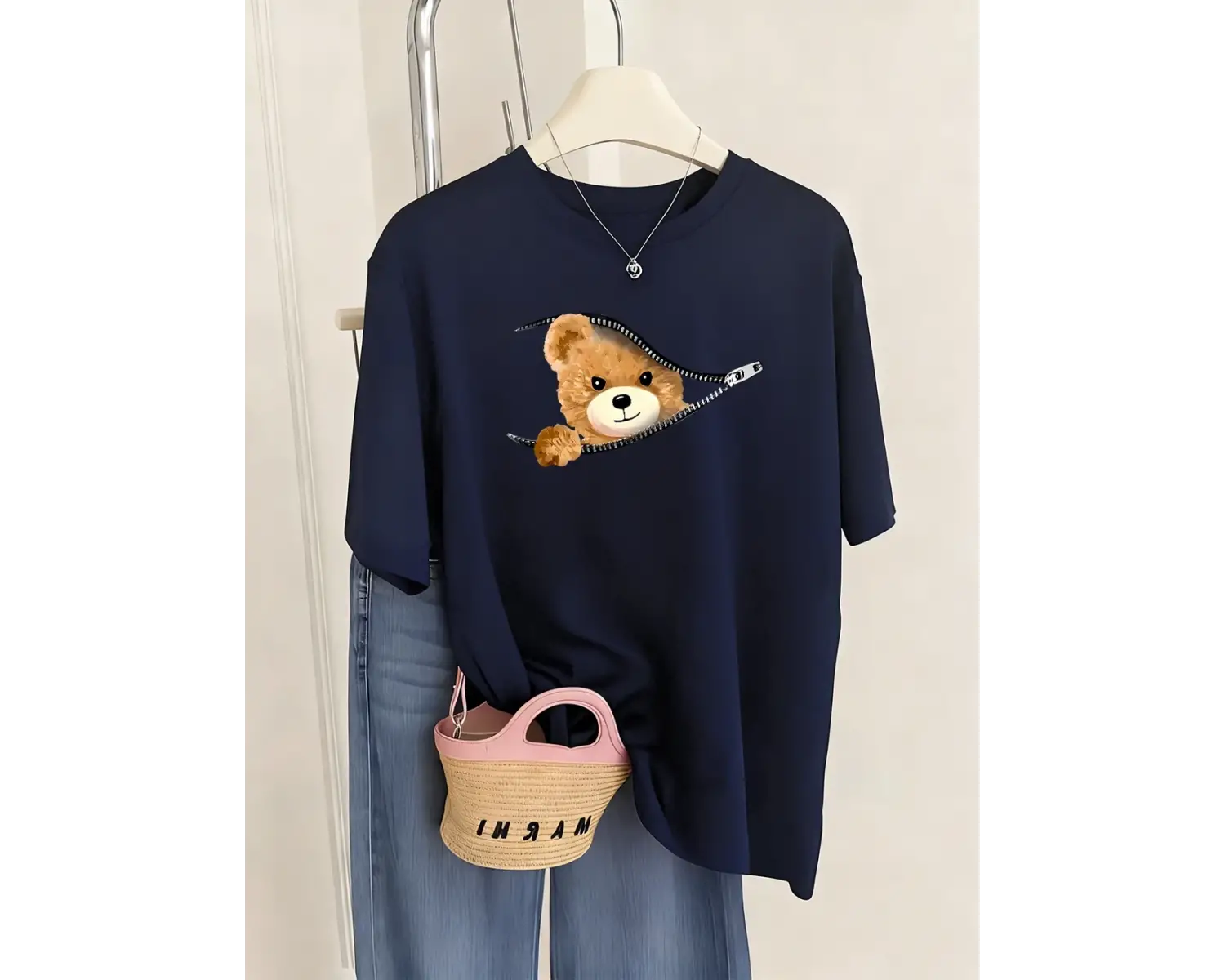 Urban Pop Graphic Kadın Tişört KoleksiyonuKod 5512