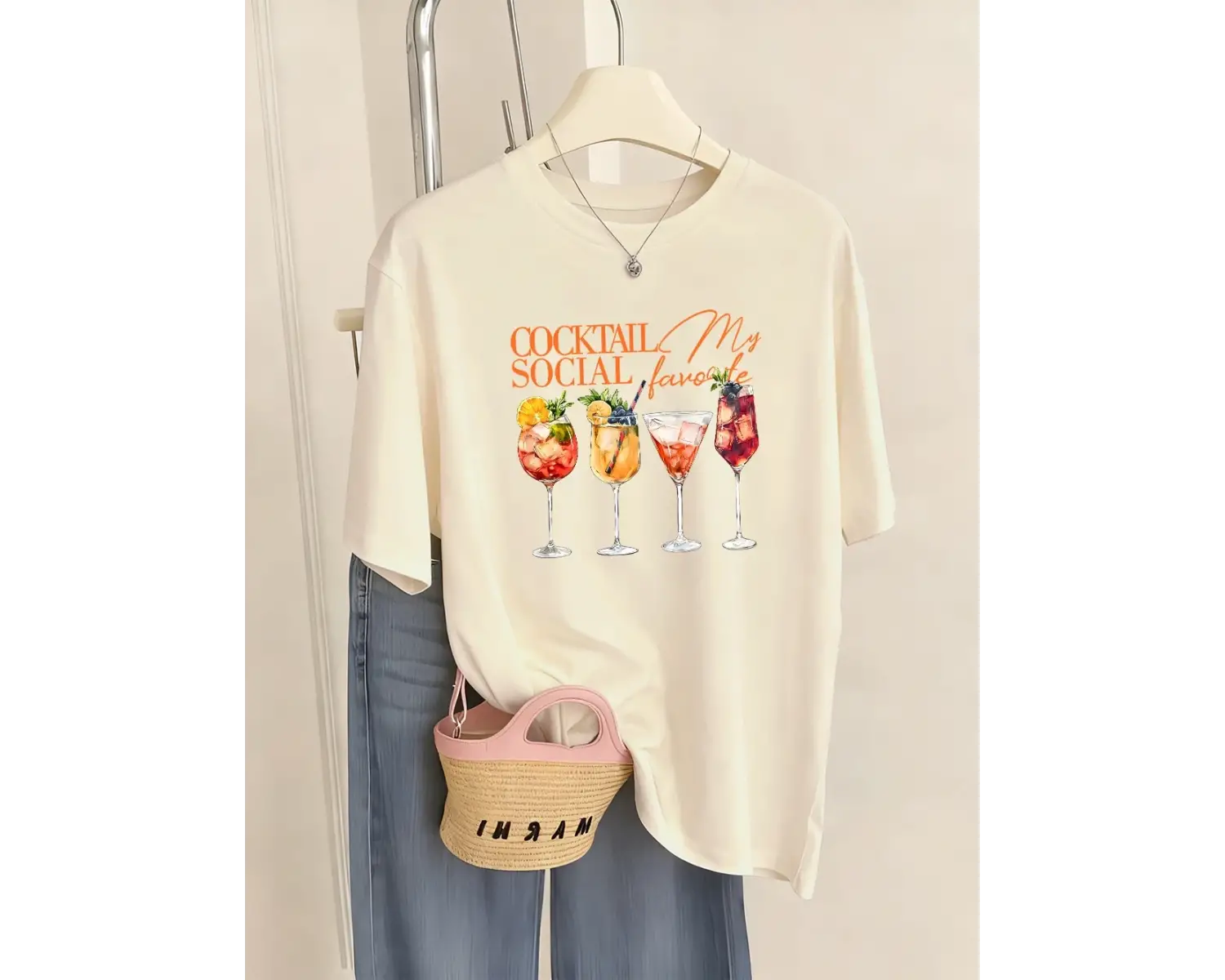 Urban Pop Graphic Kadın Tişört KoleksiyonuKod 5515