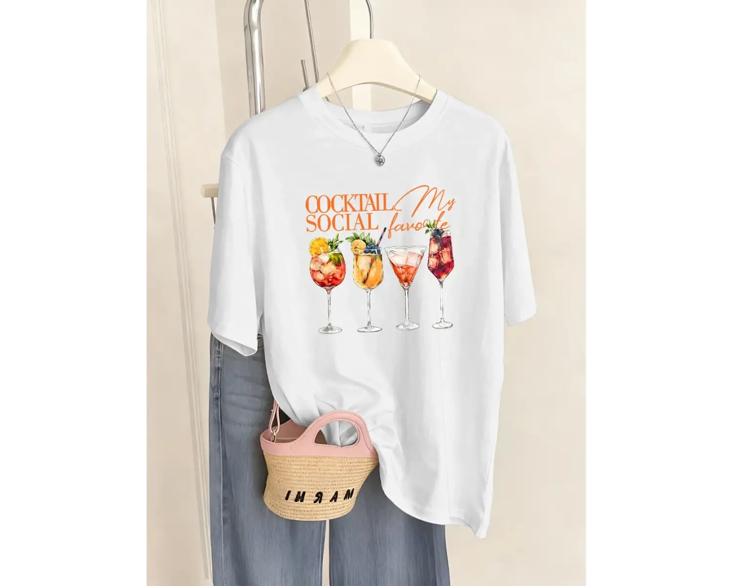 Urban Pop Graphic Kadın Tişört KoleksiyonuKod 5515