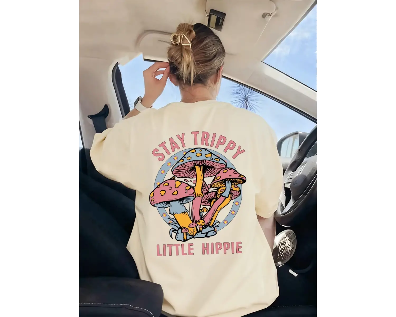 Urban Pop Graphic Kadın Tişört KoleksiyonuKod 5516