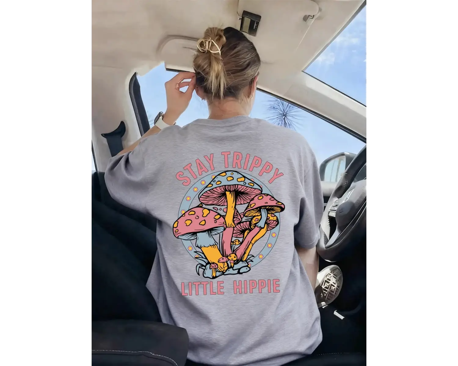 Urban Pop Graphic Kadın Tişört KoleksiyonuKod 5516