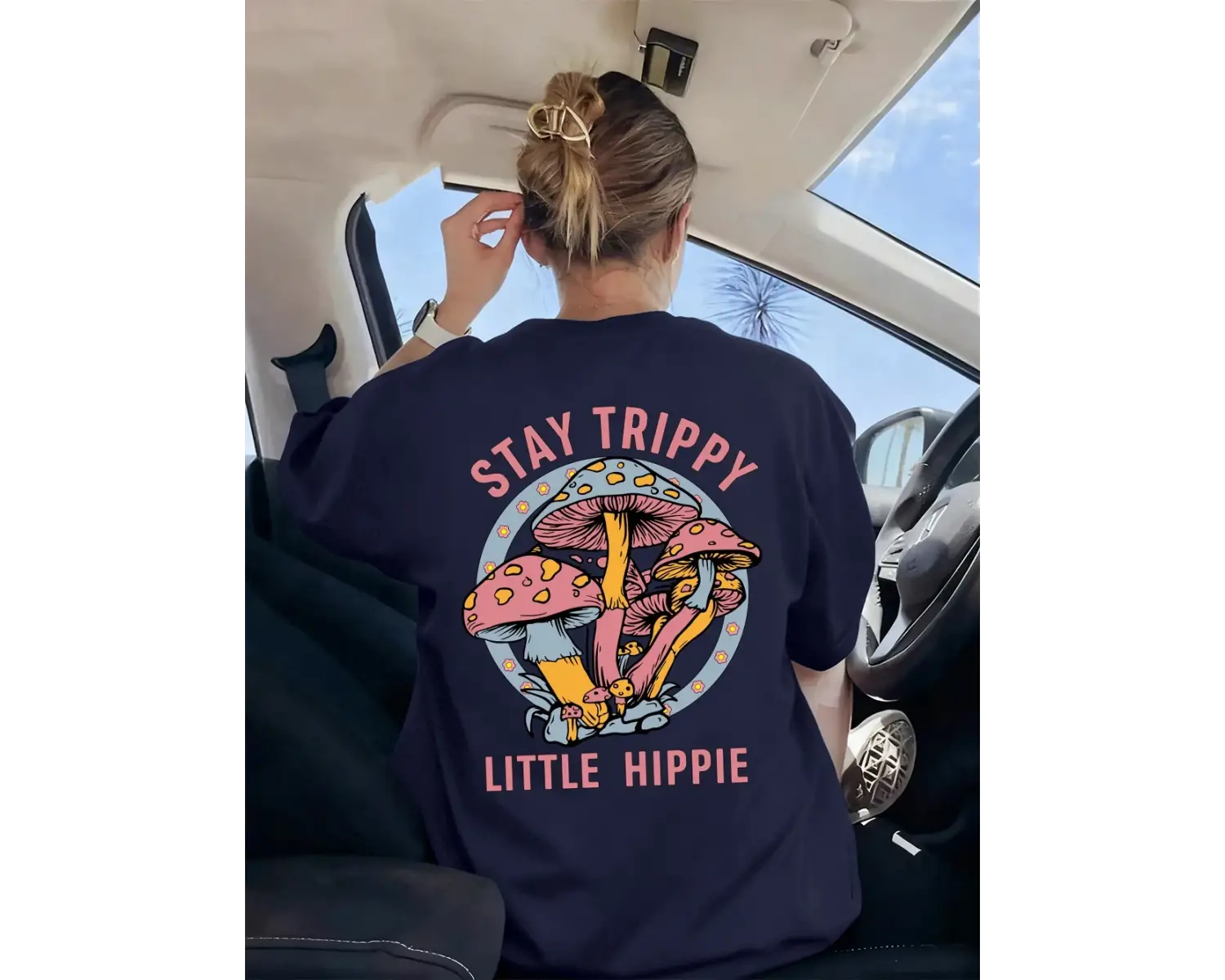 Urban Pop Graphic Kadın Tişört KoleksiyonuKod 5516