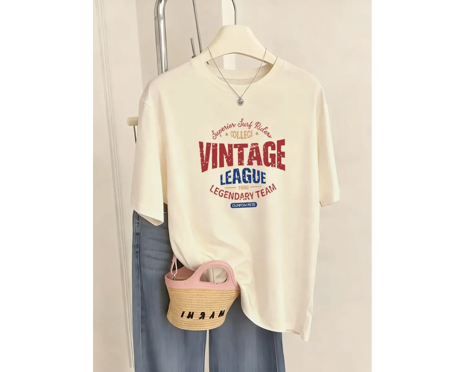 Urban Pop Graphic Kadın Tişört KoleksiyonuKod 5517