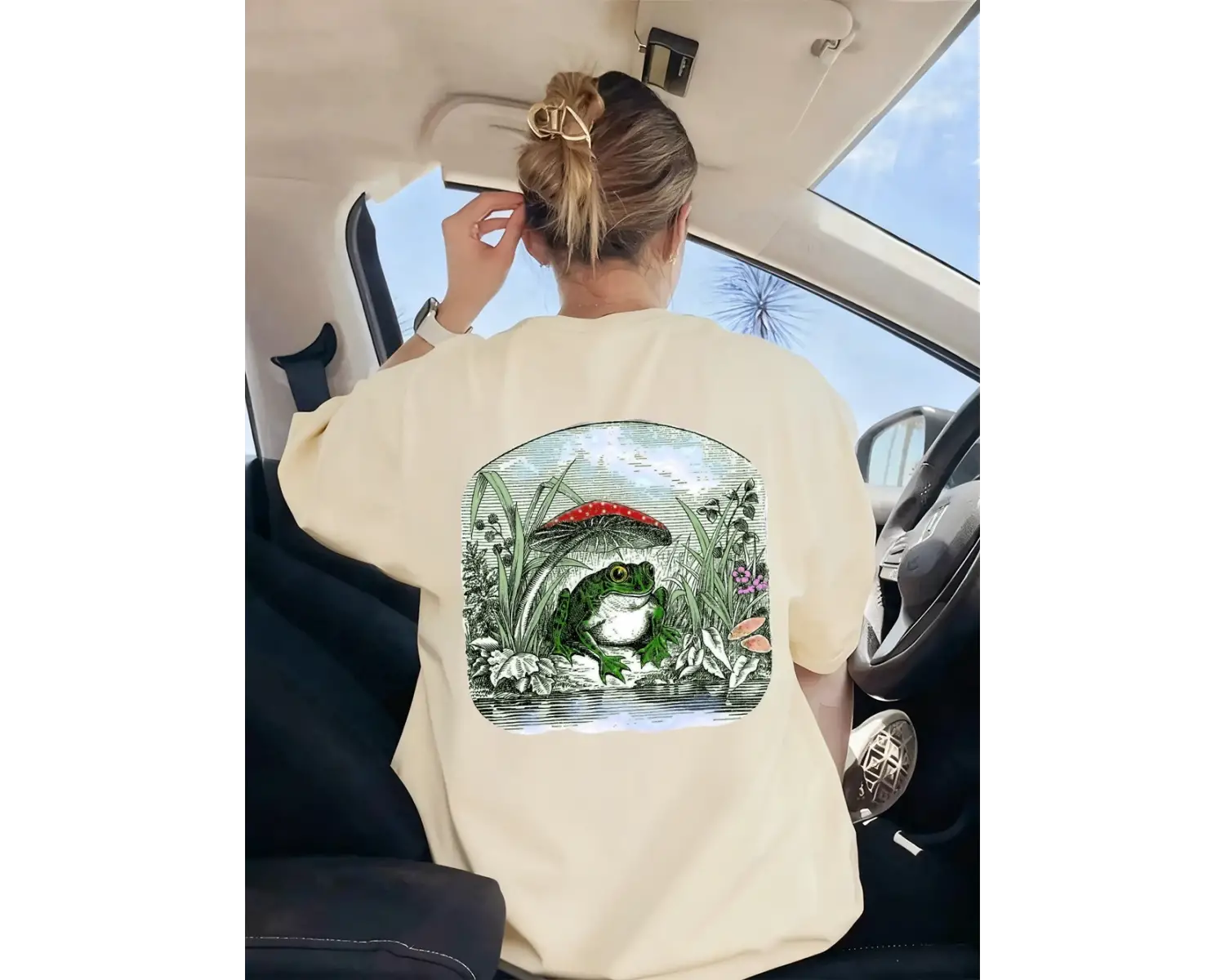 Urban Pop Graphic Kadın Tişört KoleksiyonuKod 5519