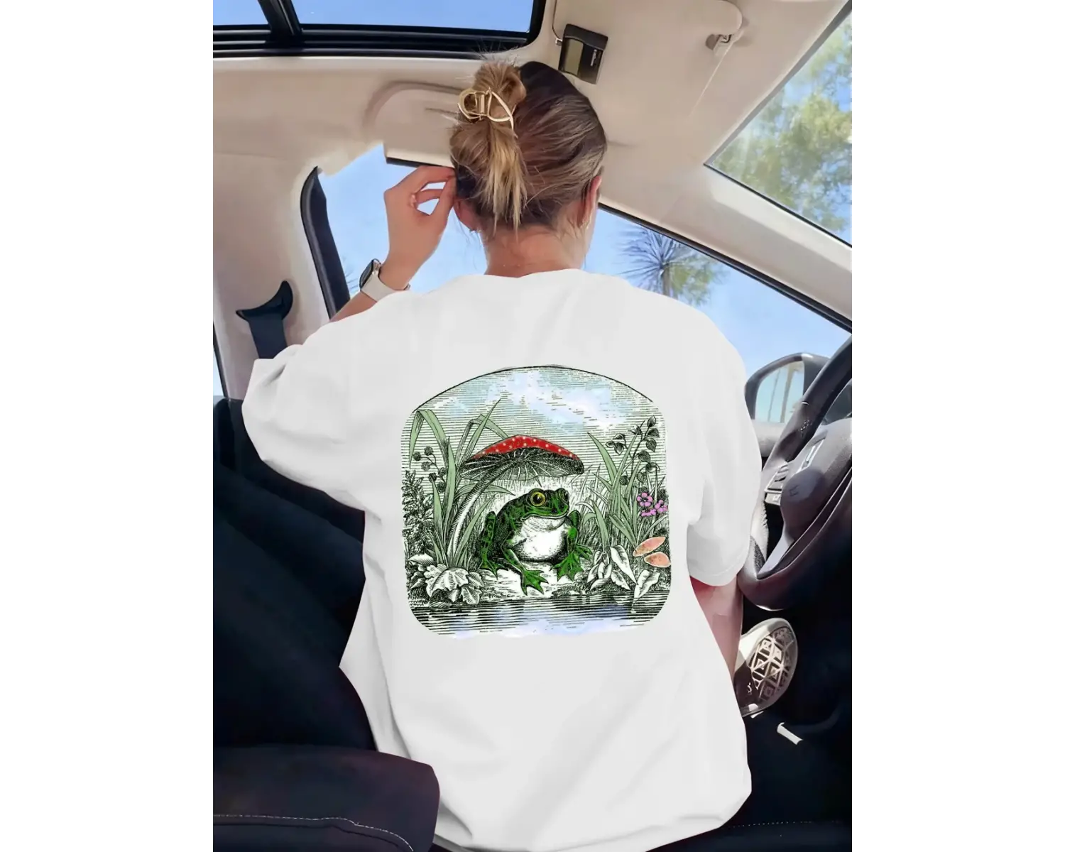 Urban Pop Graphic Kadın Tişört KoleksiyonuKod 5519