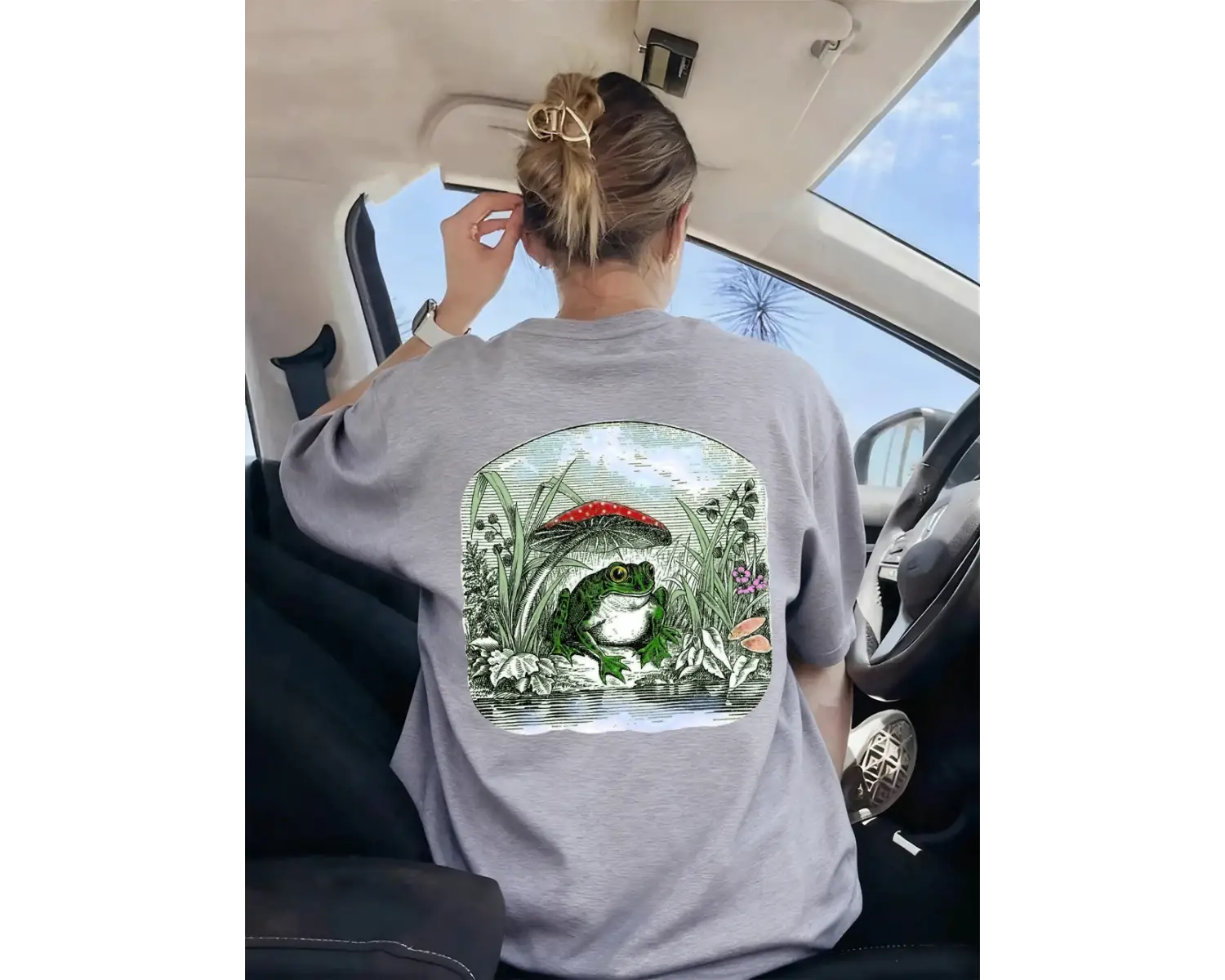 Urban Pop Graphic Kadın Tişört KoleksiyonuKod 5519