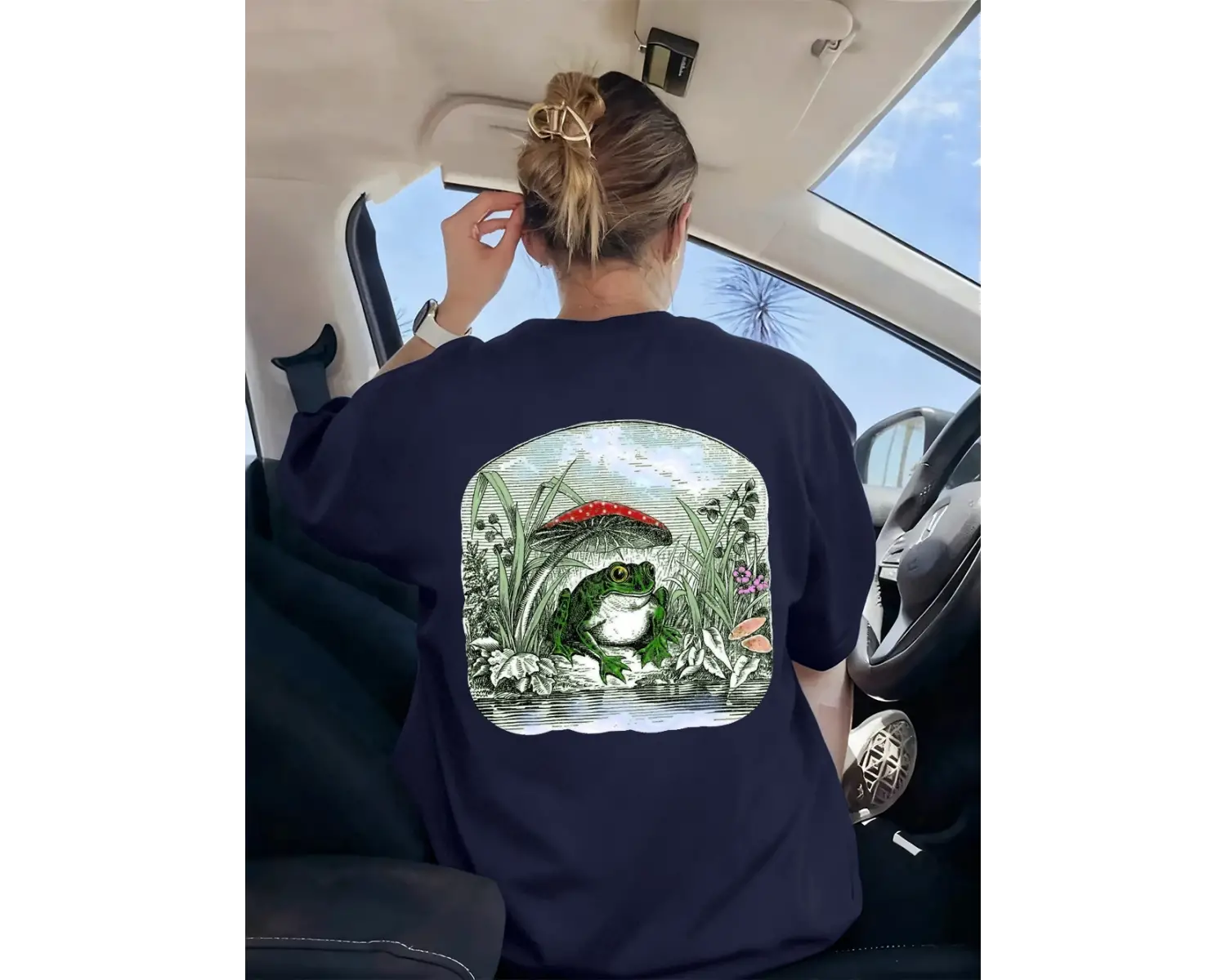 Urban Pop Graphic Kadın Tişört KoleksiyonuKod 5519