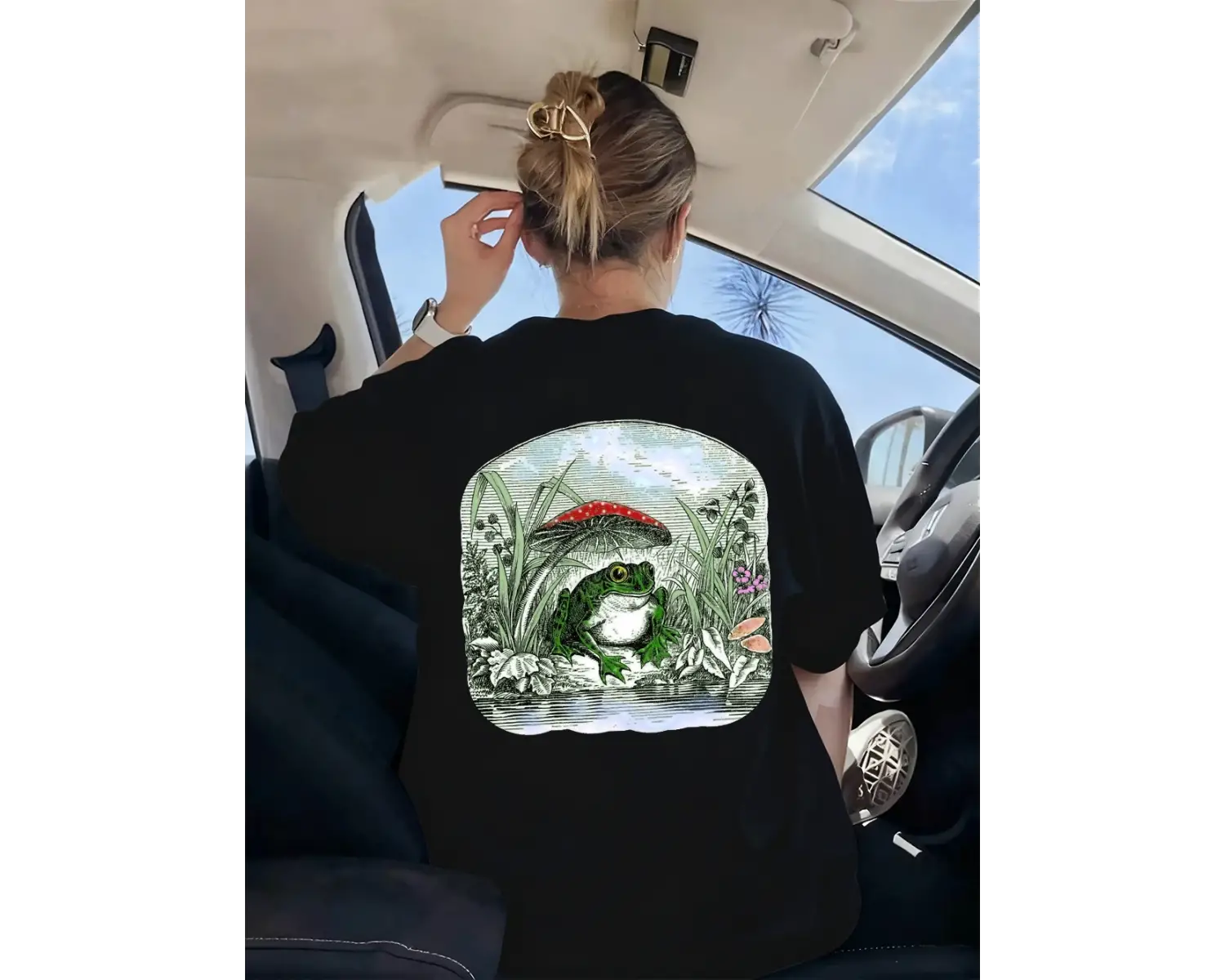 Urban Pop Graphic Kadın Tişört KoleksiyonuKod 5519