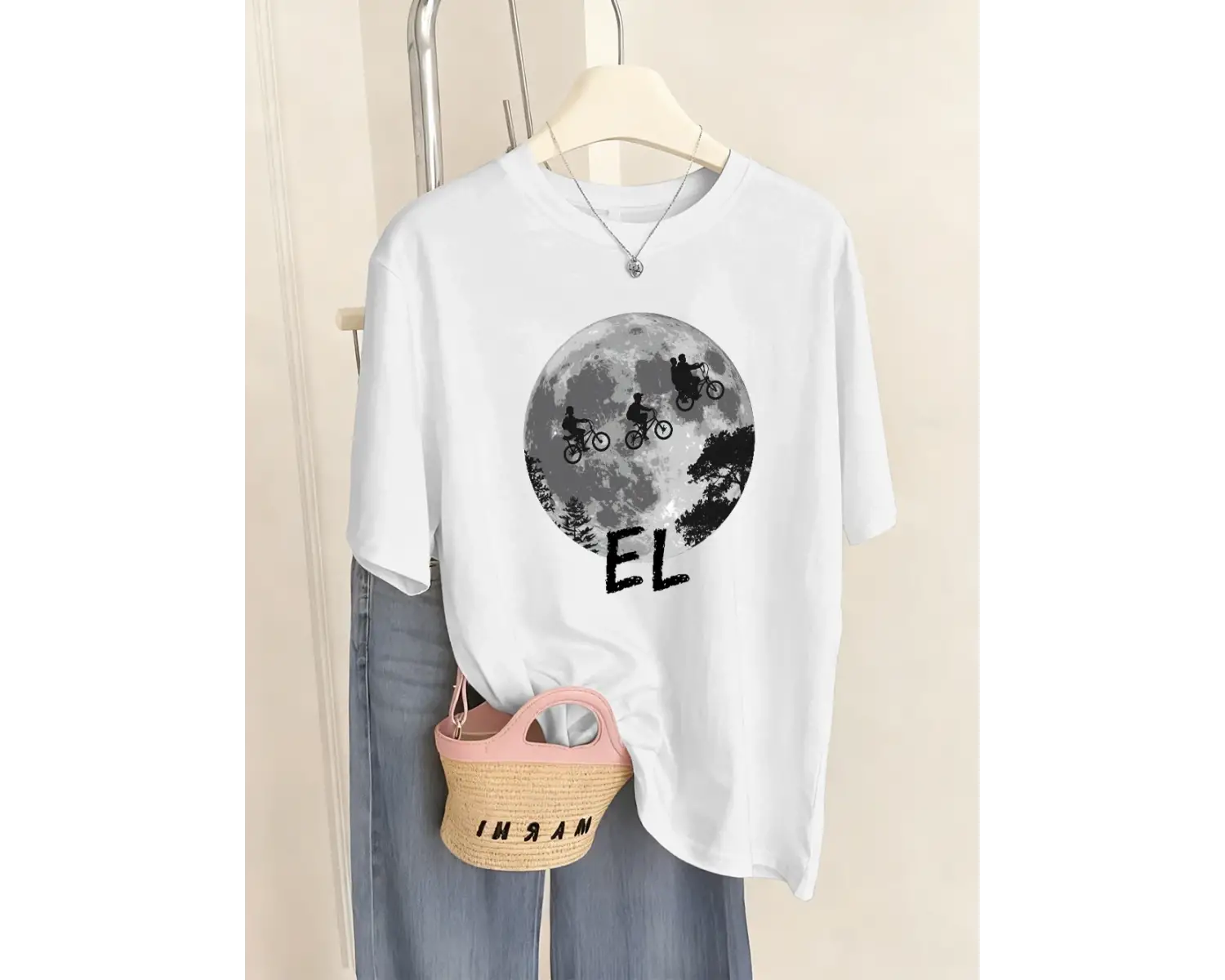 Urban Pop Graphic Kadın Tişört KoleksiyonuKod 5520