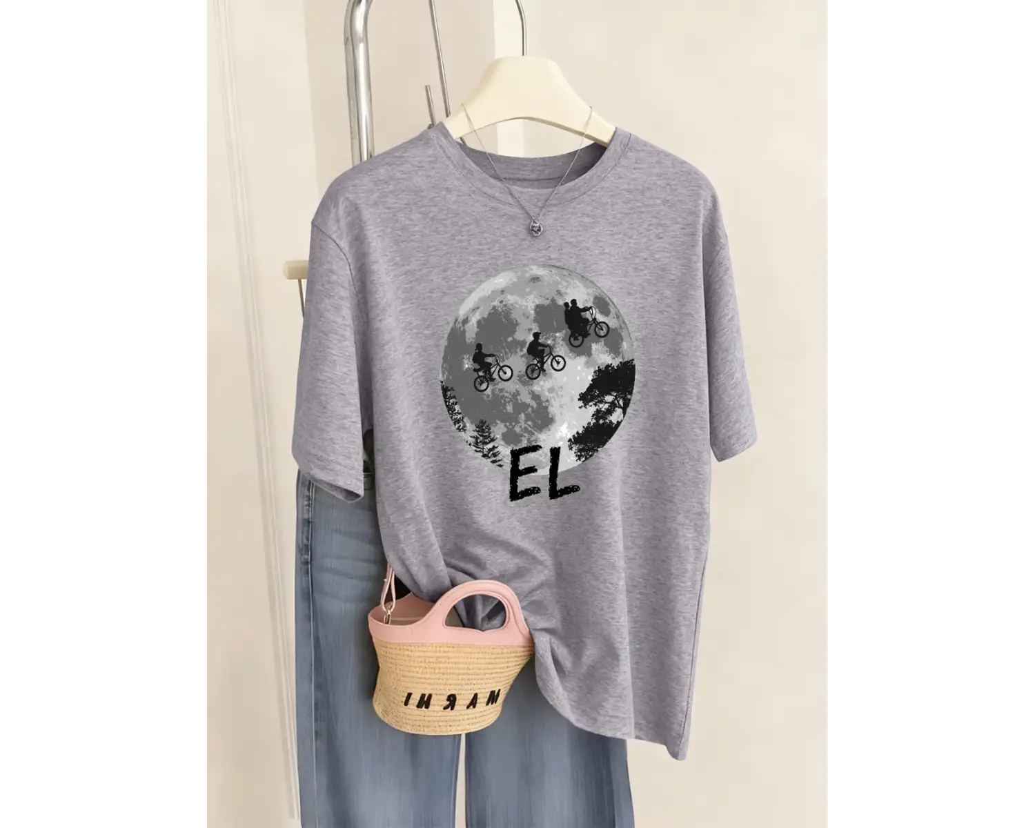 Urban Pop Graphic Kadın Tişört KoleksiyonuKod 5520