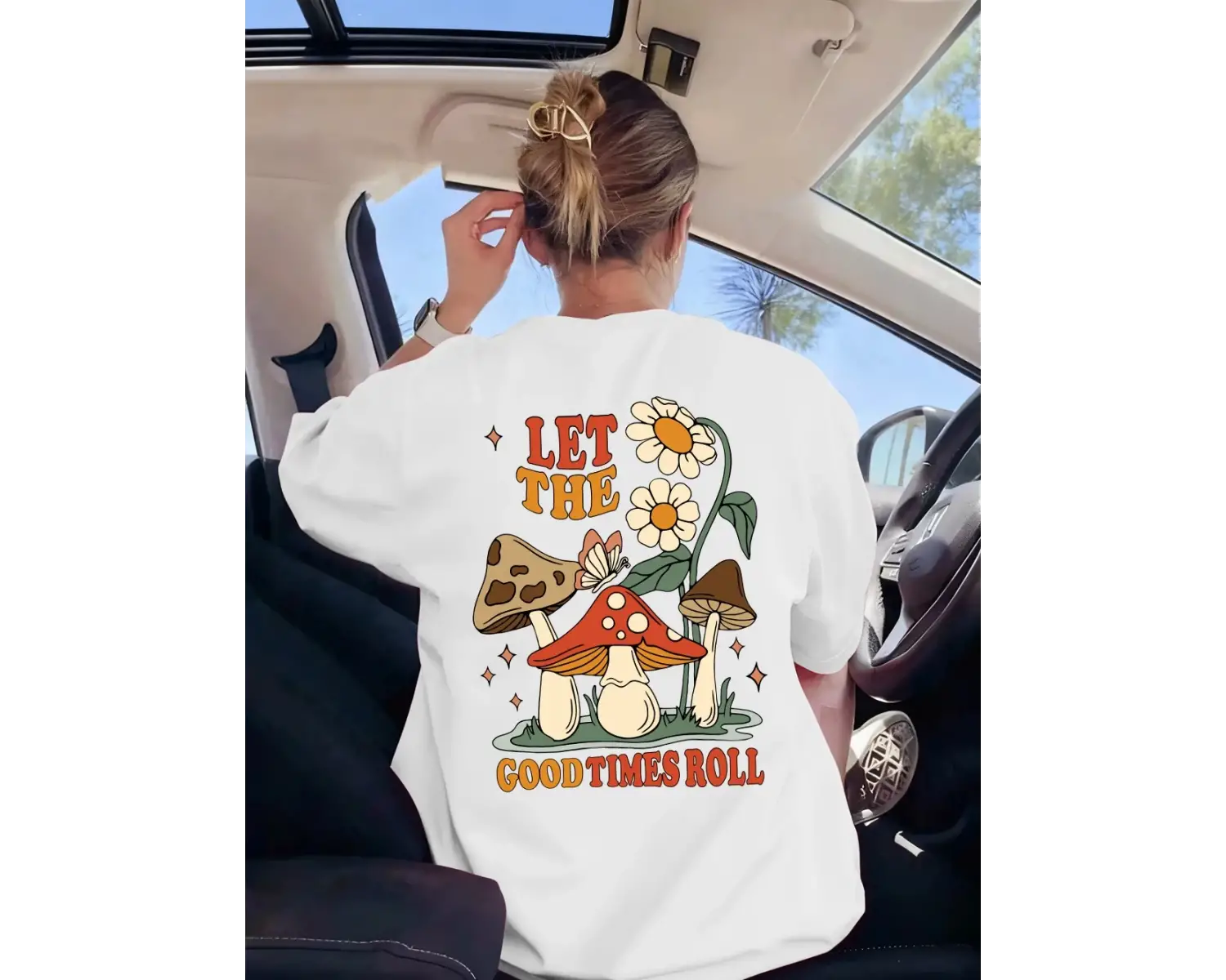 Urban Pop Graphic Kadın Tişört KoleksiyonuKod 5521