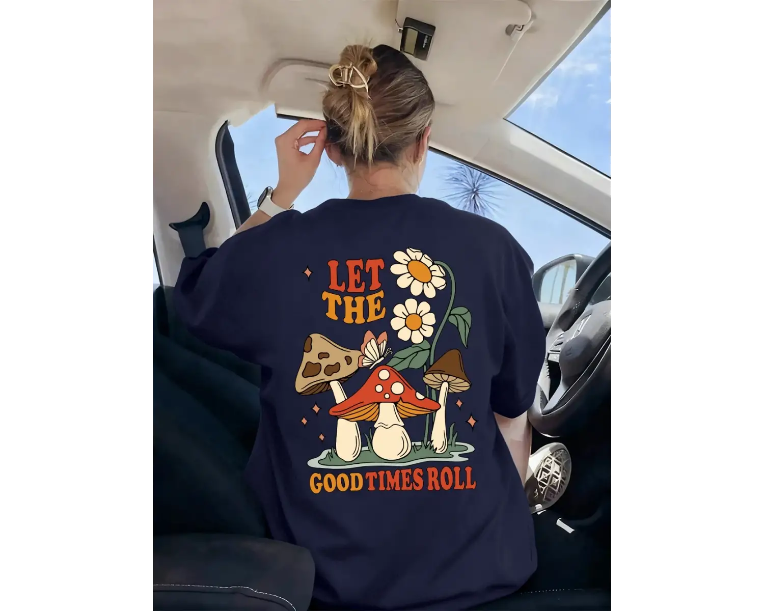 Urban Pop Graphic Kadın Tişört KoleksiyonuKod 5521