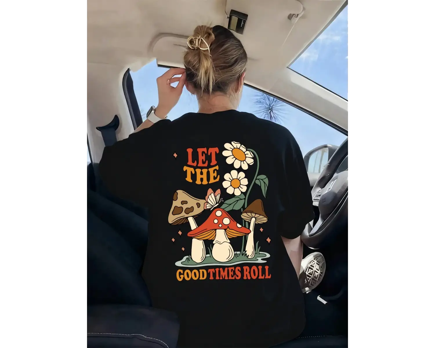 Urban Pop Graphic Kadın Tişört KoleksiyonuKod 5521